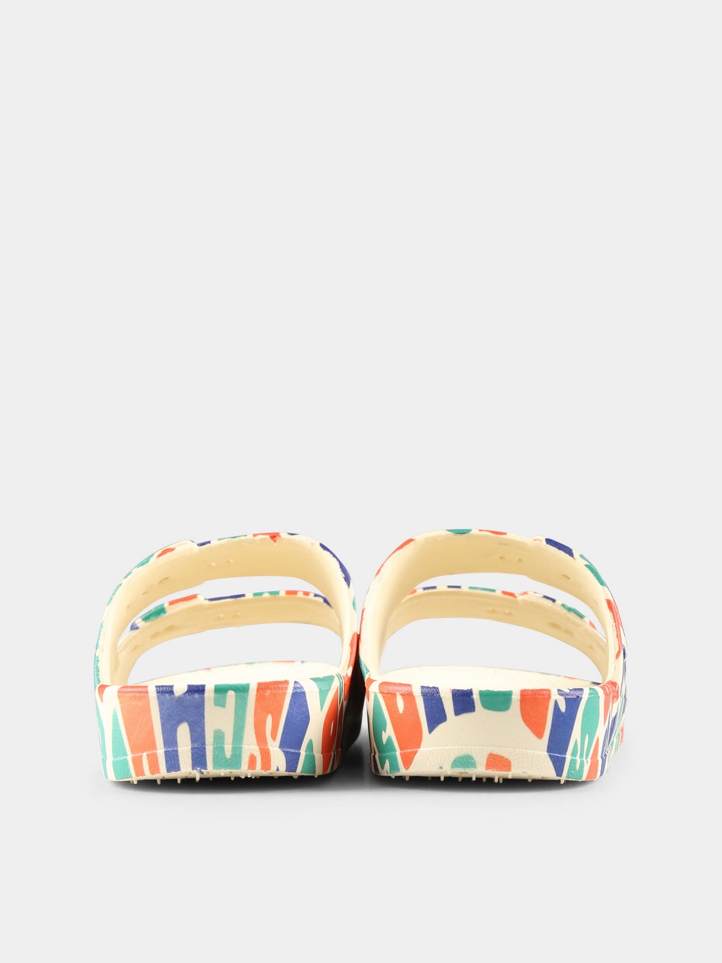 Chaussons multicolores pour enfants avec logo