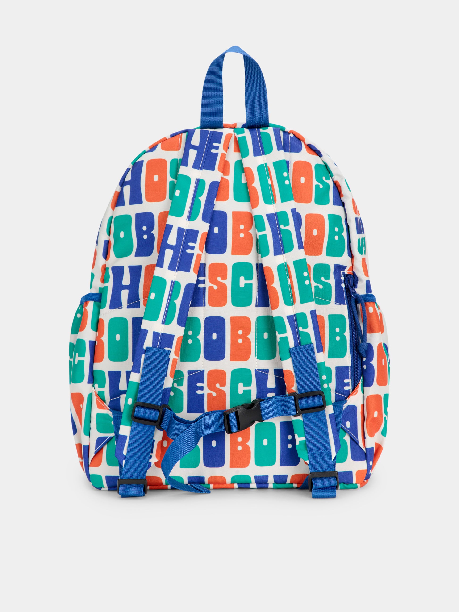 Zaino multicolor per bambina con logo all over,Bobo Choses,B125AI041