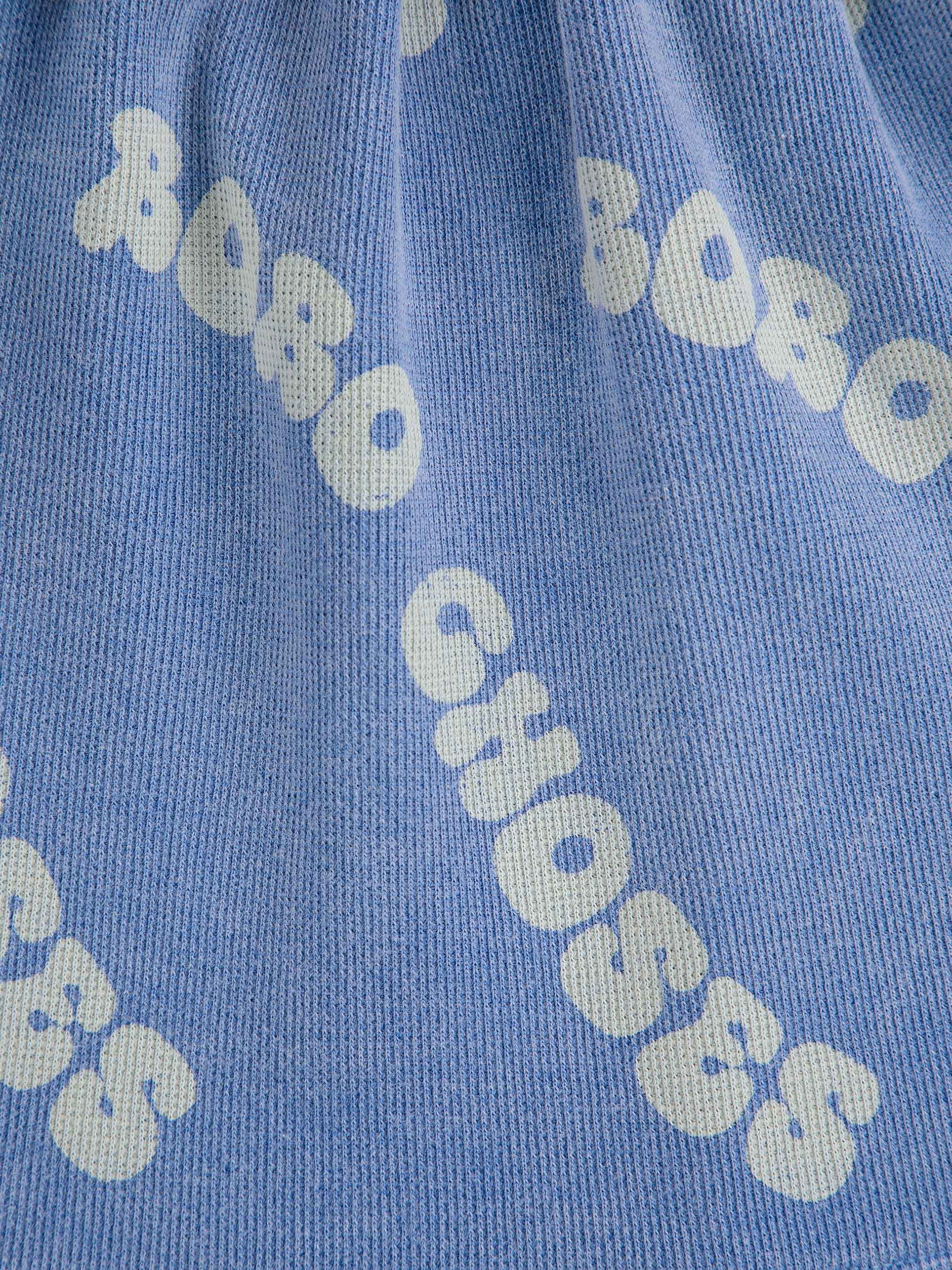 Gonna denim per bambina con logo all over,Bobo Choses,B125AC141