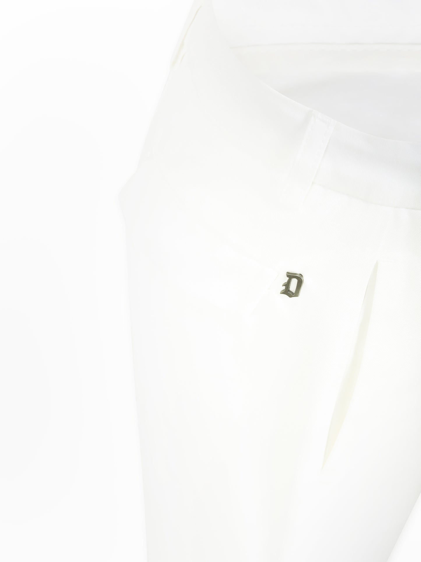 Pantaloni bianchi per bambino con logo,Dondup Kids,DMPA109 0 TV071 0000