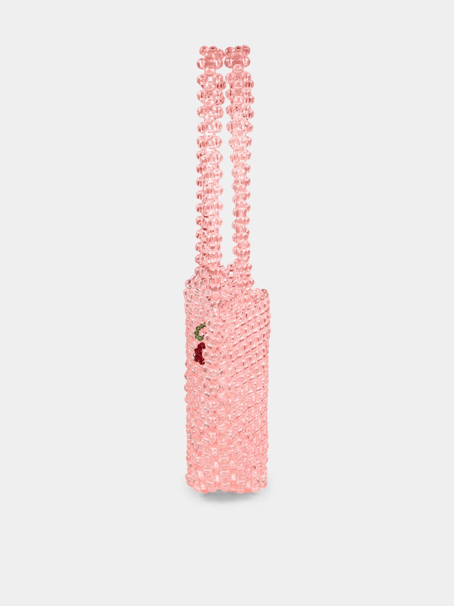 Sac rose pour fille avec cerises