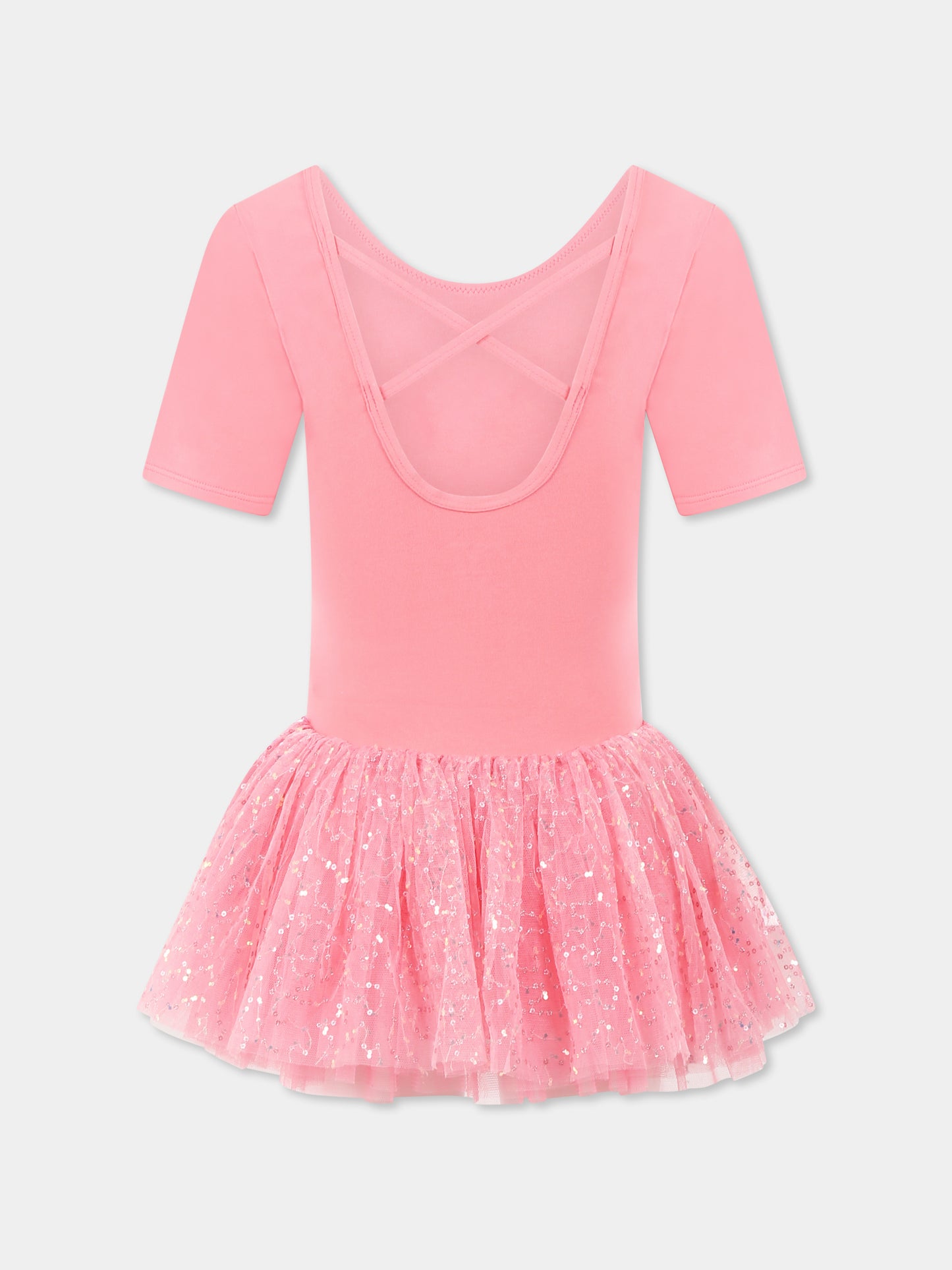 Vestito rosa per bambina con ciliegie,Konges Sløjd,KS102647 STRAWBERRY ICE