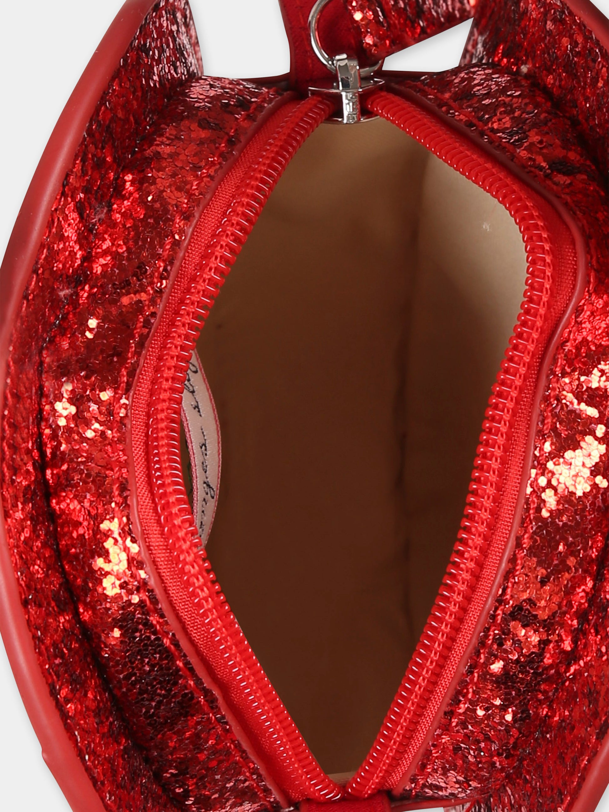 Borsa rossa per bambina con fragola,Konges Sløjd,KS102388 BARBADOS CHERRY