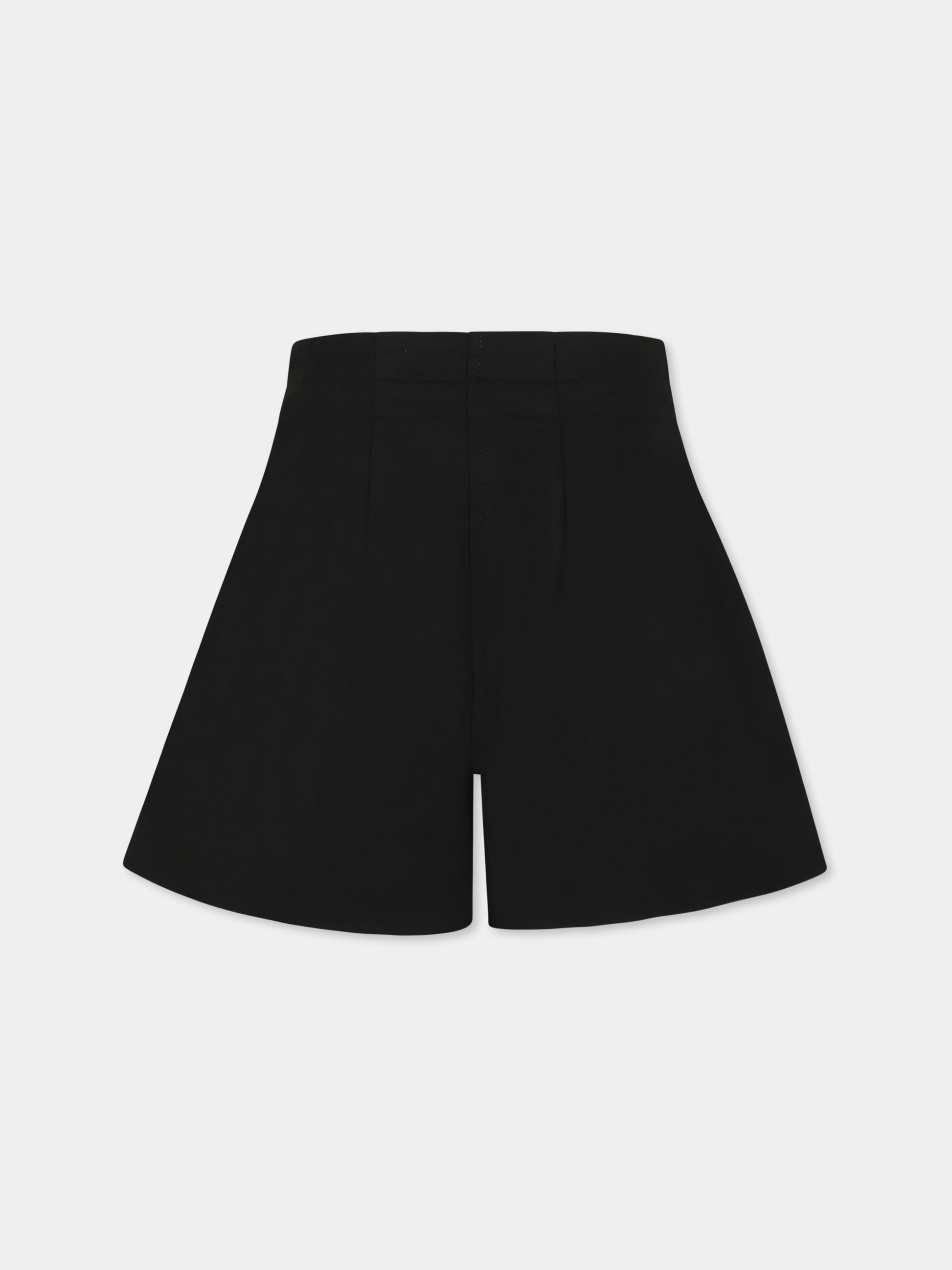 Shorts neri per bambina,Philosophy,I1E413 5133 P050