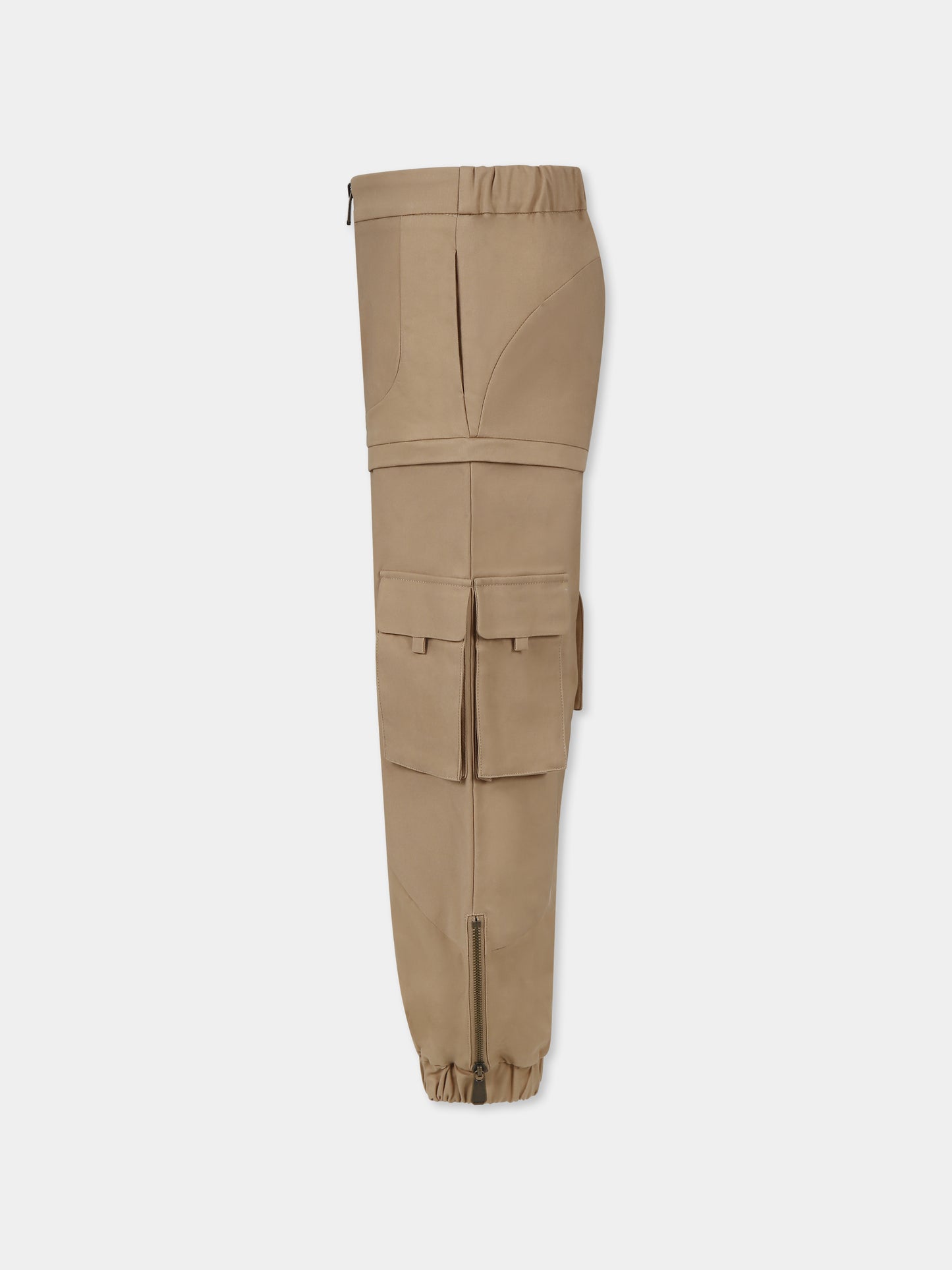Pantaloni beige per bambina,Pinko,KFPA001 0 TV645 0062