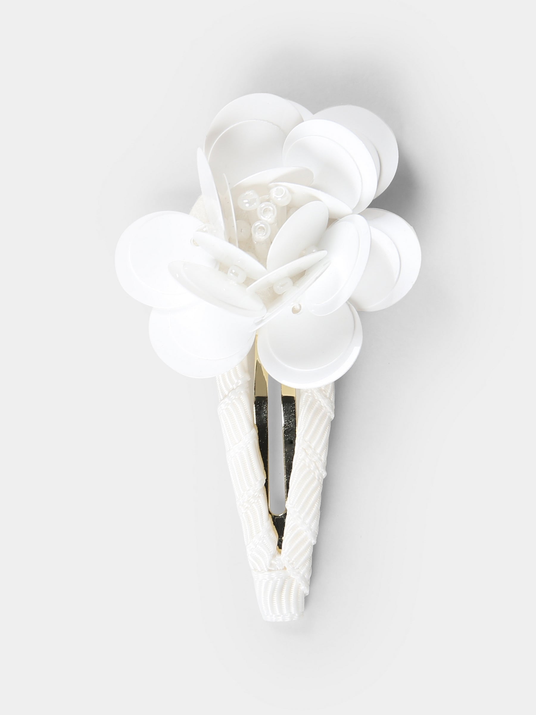 Set fermagli multicolor per bambina con rosa,Self-portrait,RS25 773 MU