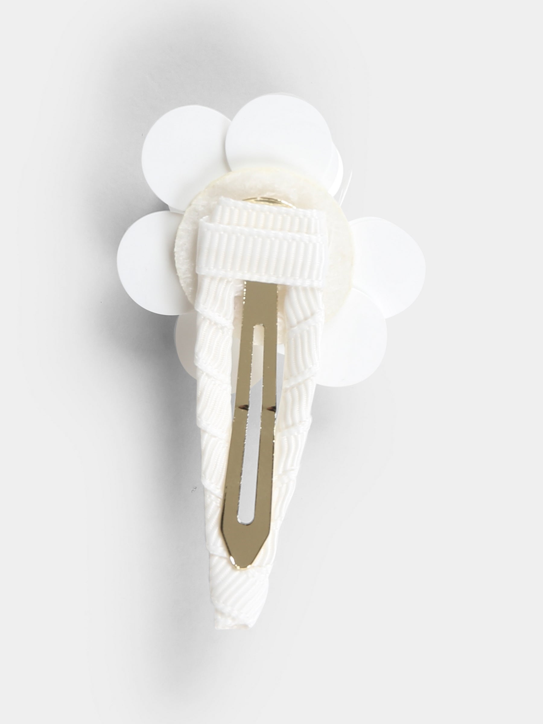 Set fermagli multicolor per bambina con rosa,Self-portrait,RS25 773 MU