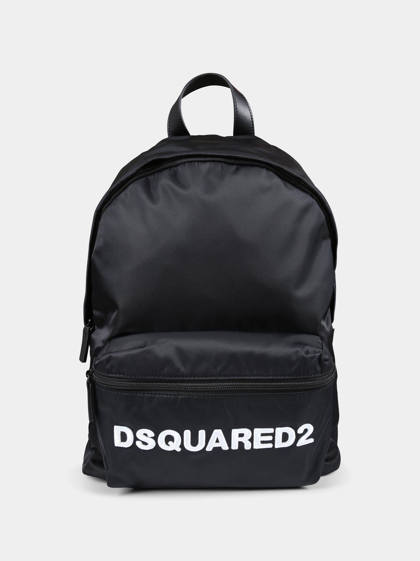 Zaino nero per bambini con logo,Dsquared2,DQ1543 D005T DQ900