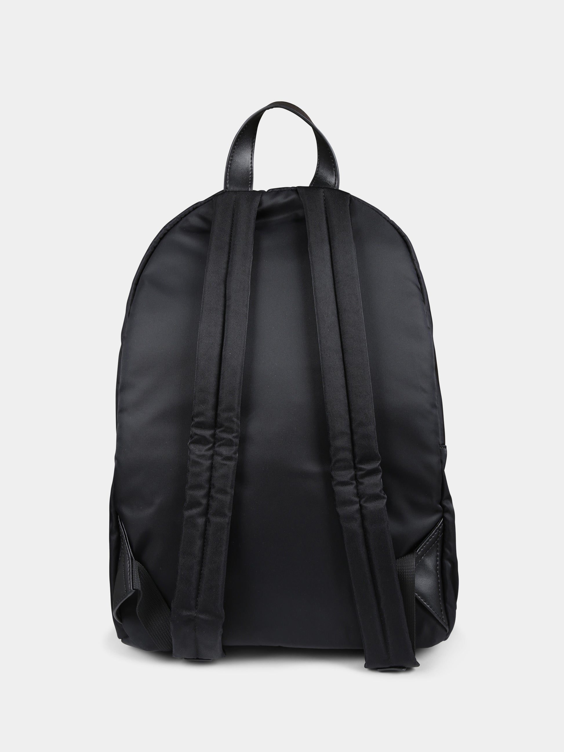 Zaino nero per bambini con logo,Dsquared2,DQ1543 D005T DQ900