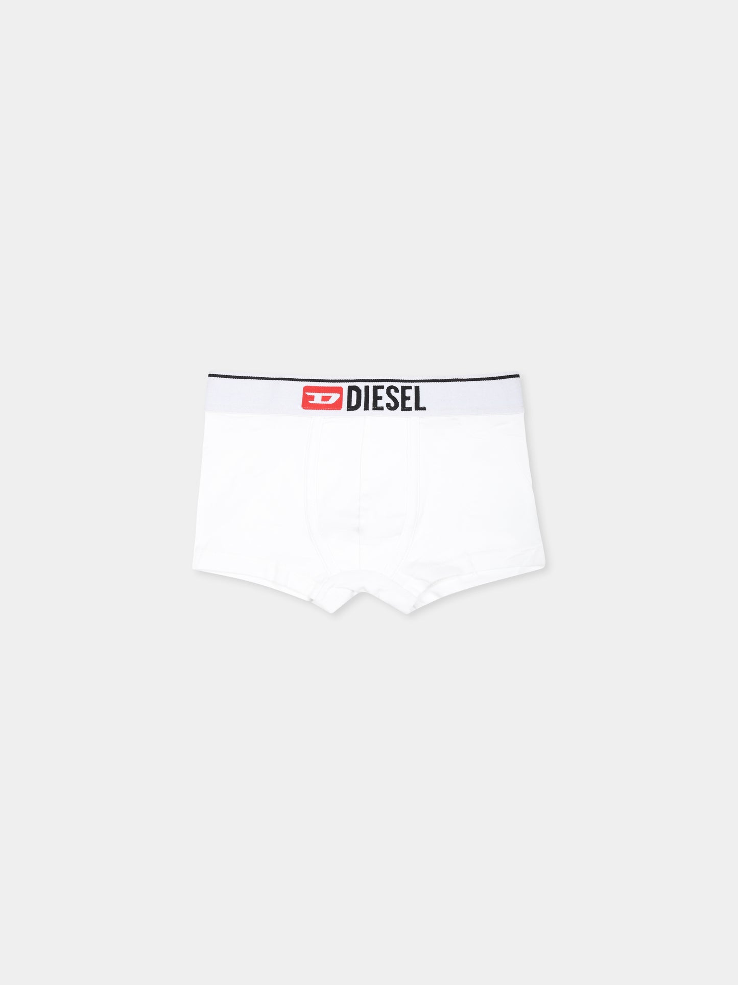 Set boxer multicolor per bambino con logo,Diesel,J01716 KYATR K10A2