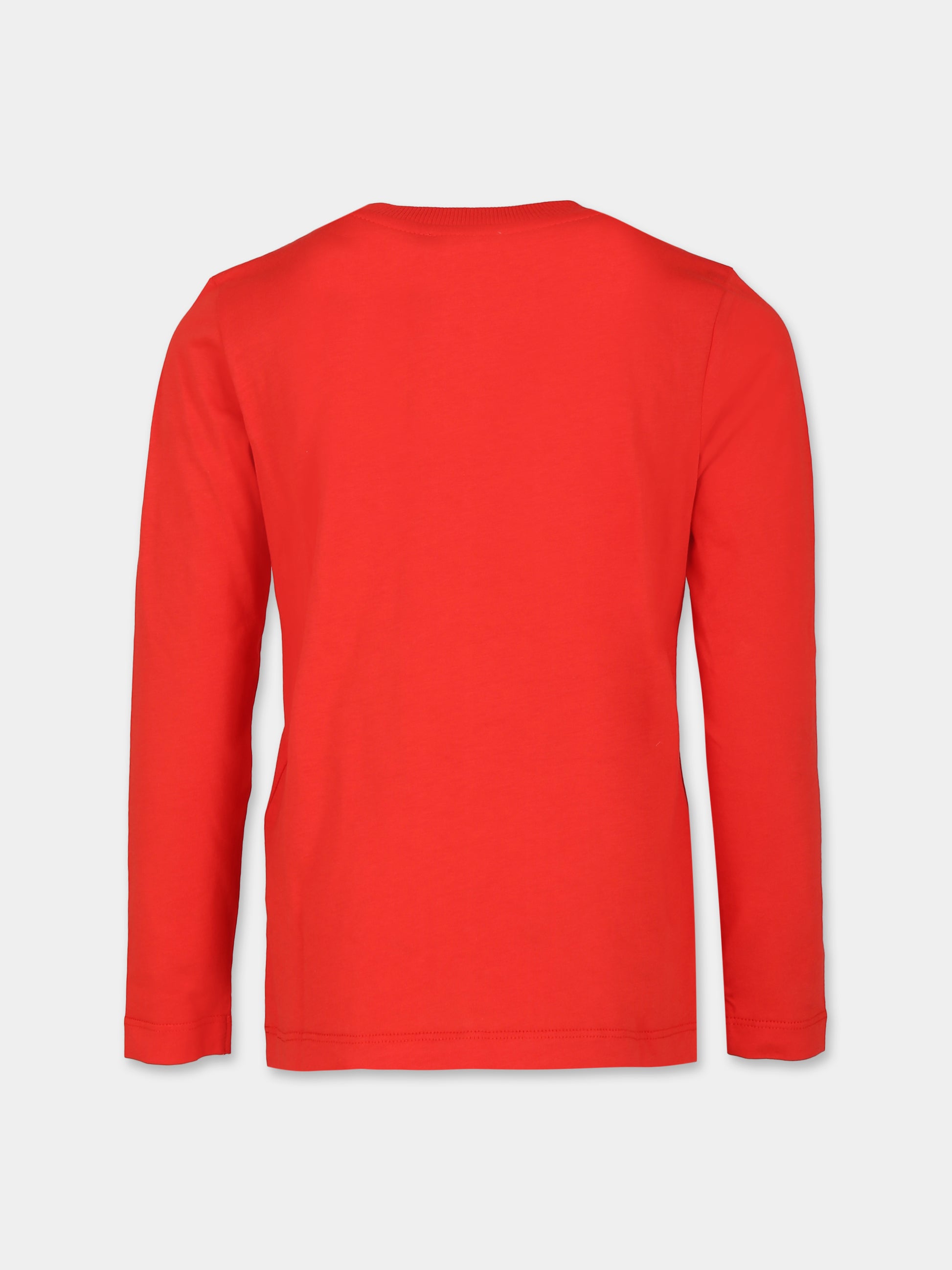 Set t-shirt multicolor per bambini con Teddy Bears,Moschino Kids,HSK024 LAA03 85268