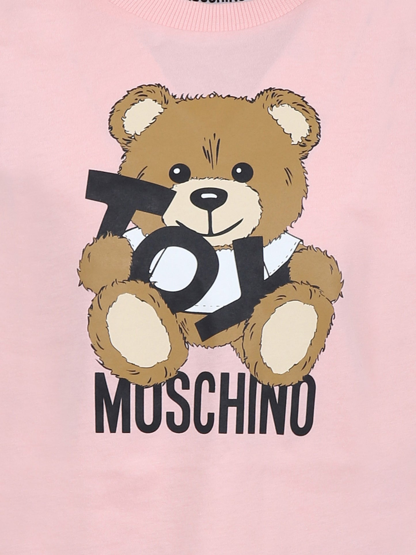 T-shirt rose pour fille avec Teddy Bear