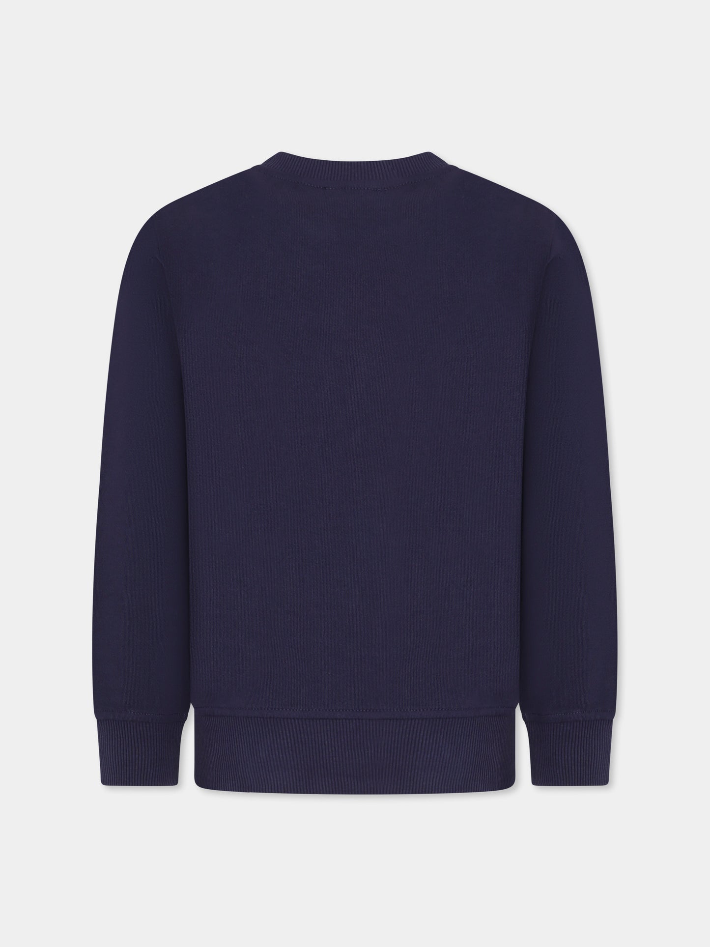 Sweat-shirt bleu pour enfants avec Teddy Bears