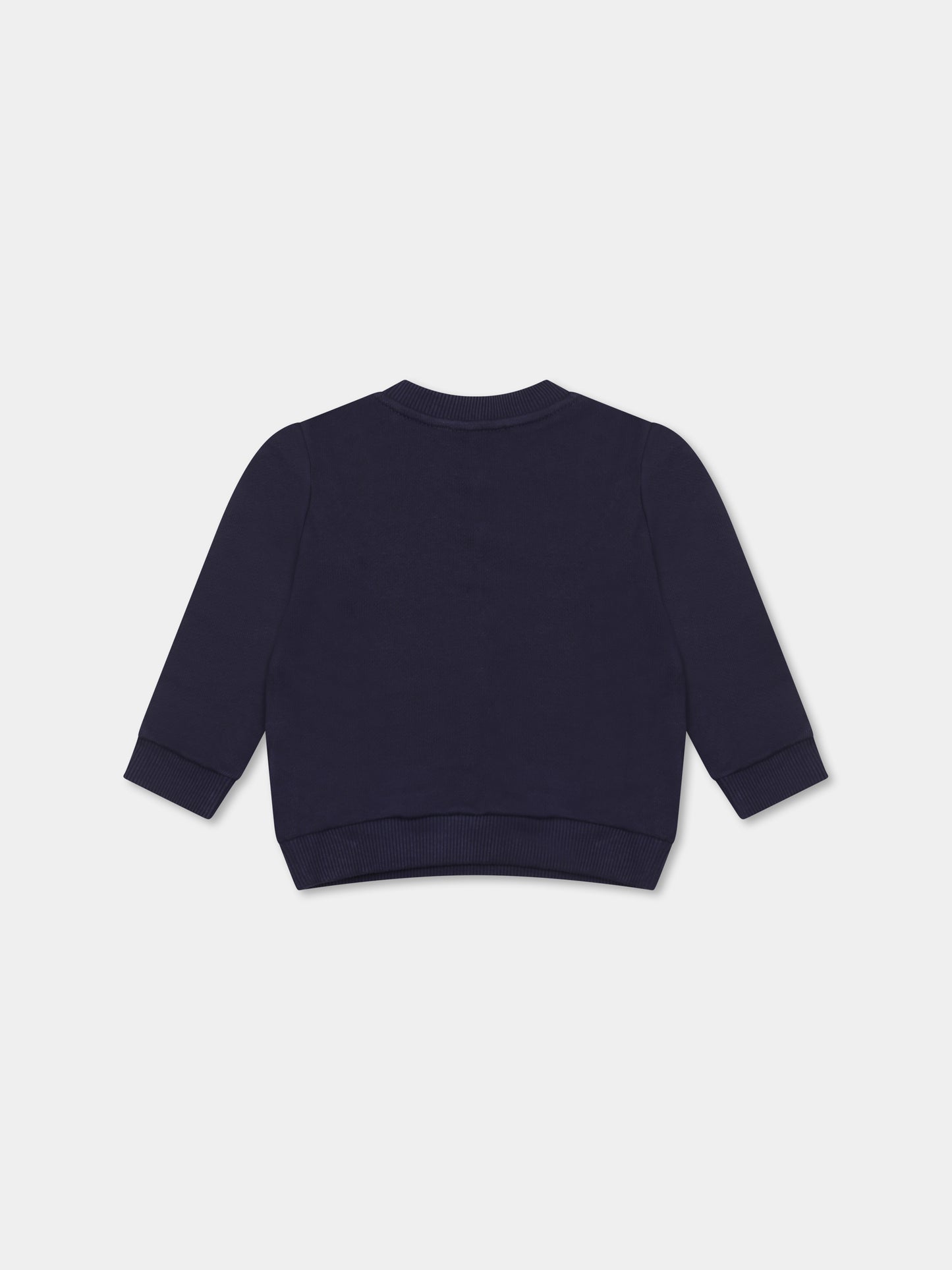 Sweat-shirt bleu pour bébé enfants avec Teddy Bears