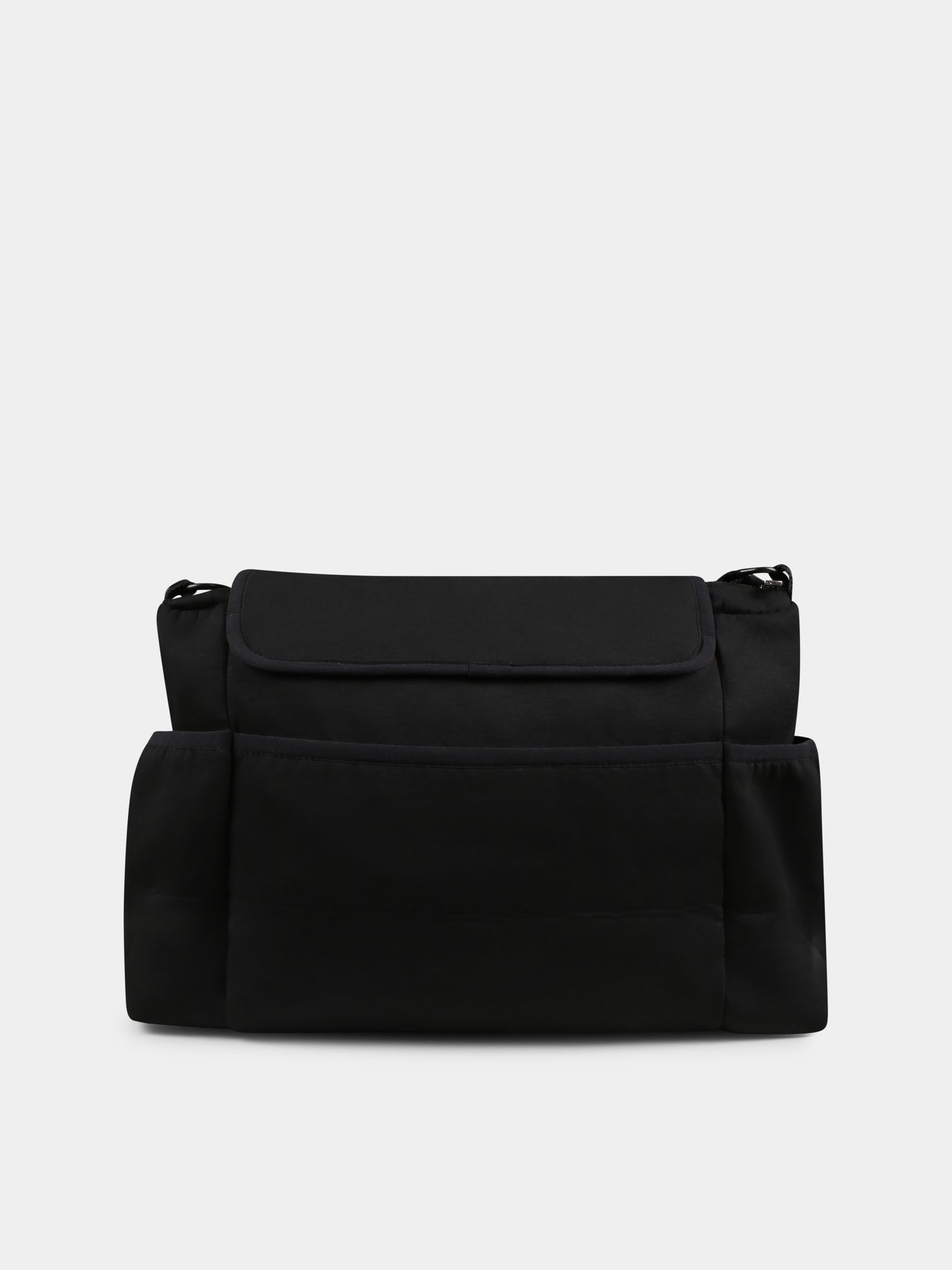 Sac maman noir pour bébé enfants avec Teddy Bear