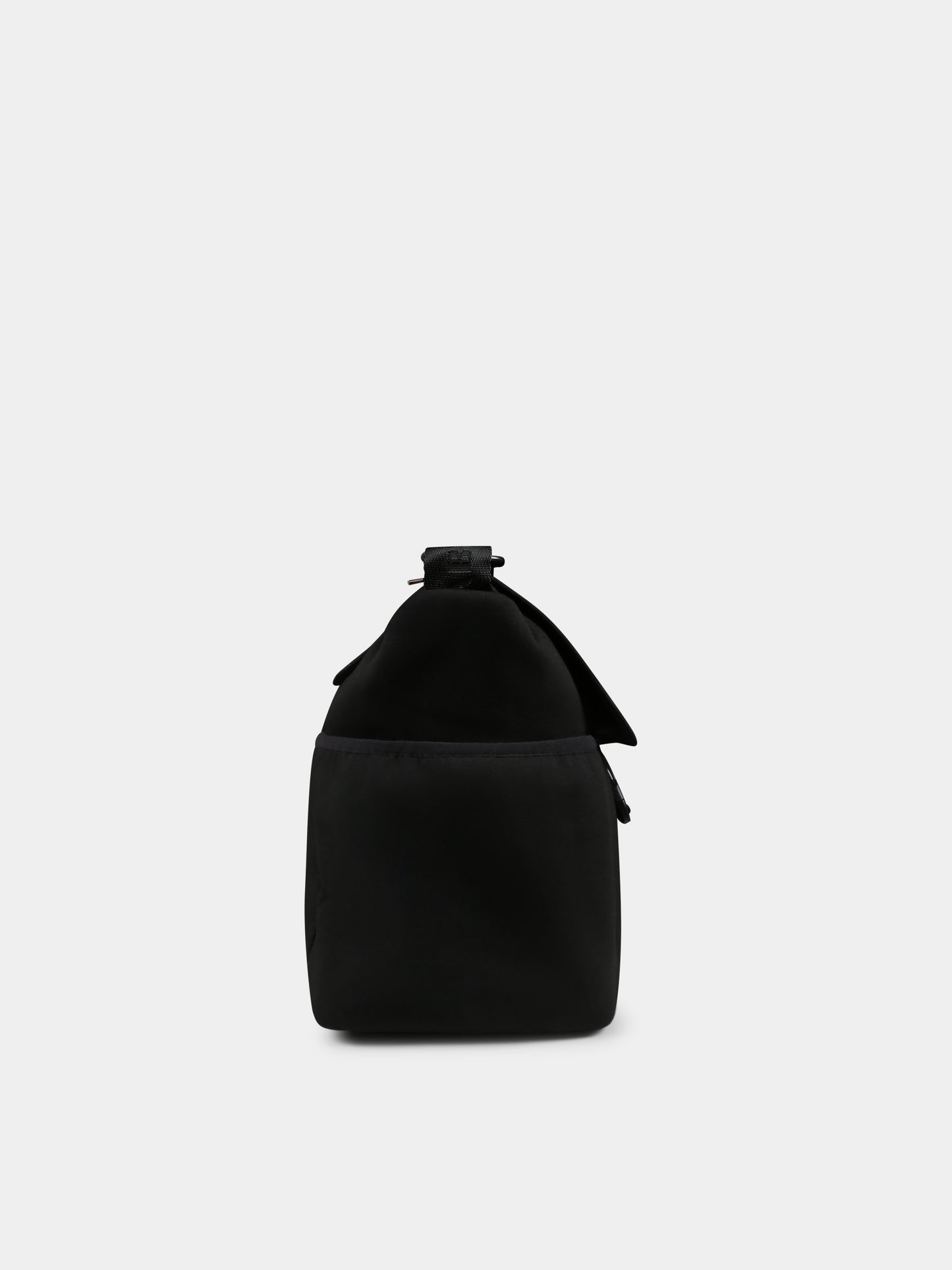 Sac maman noir pour bébé enfants avec Teddy Bear