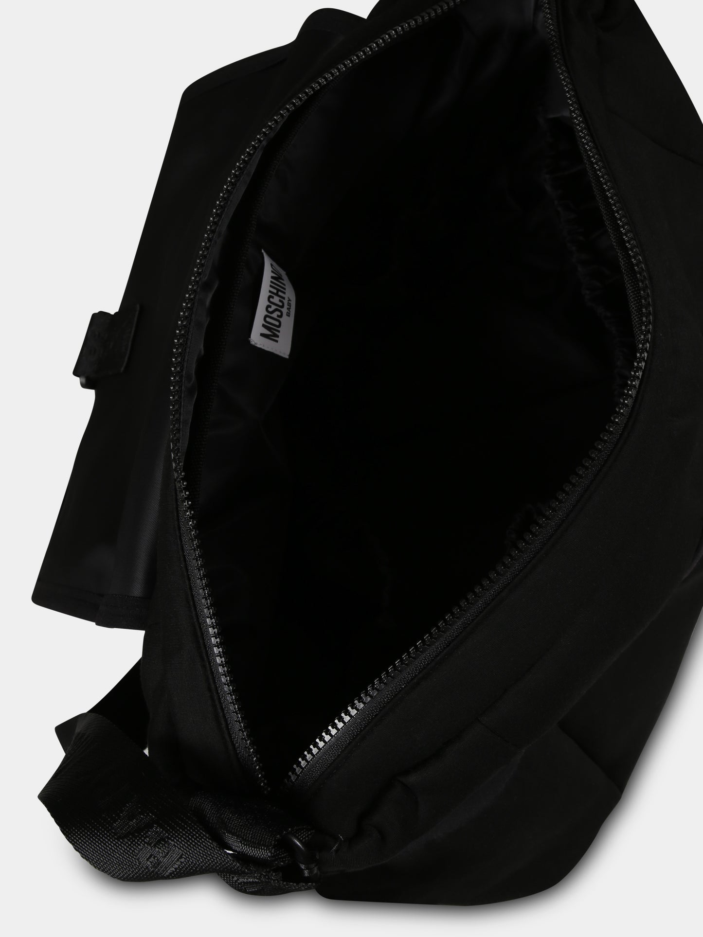 Sac maman noir pour bébé enfants avec Teddy Bear