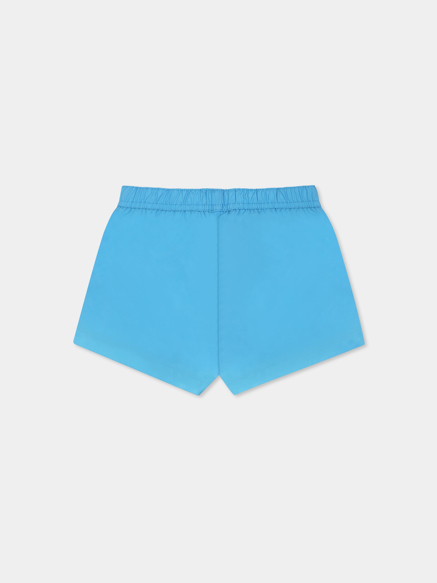 Short de bain bleu clair pour bébé garçon avec Teddy Bear