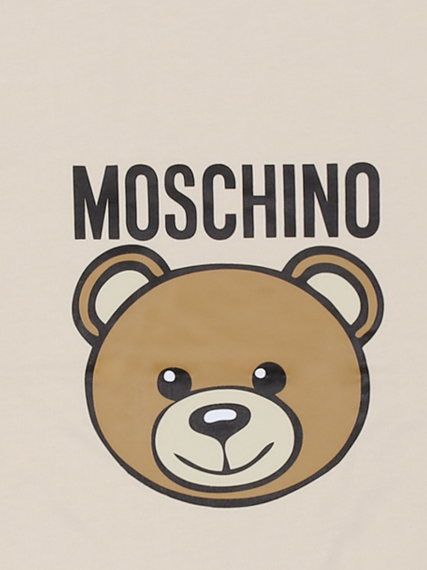 Couverture beige pour bébé enfants avec Teddy Bear