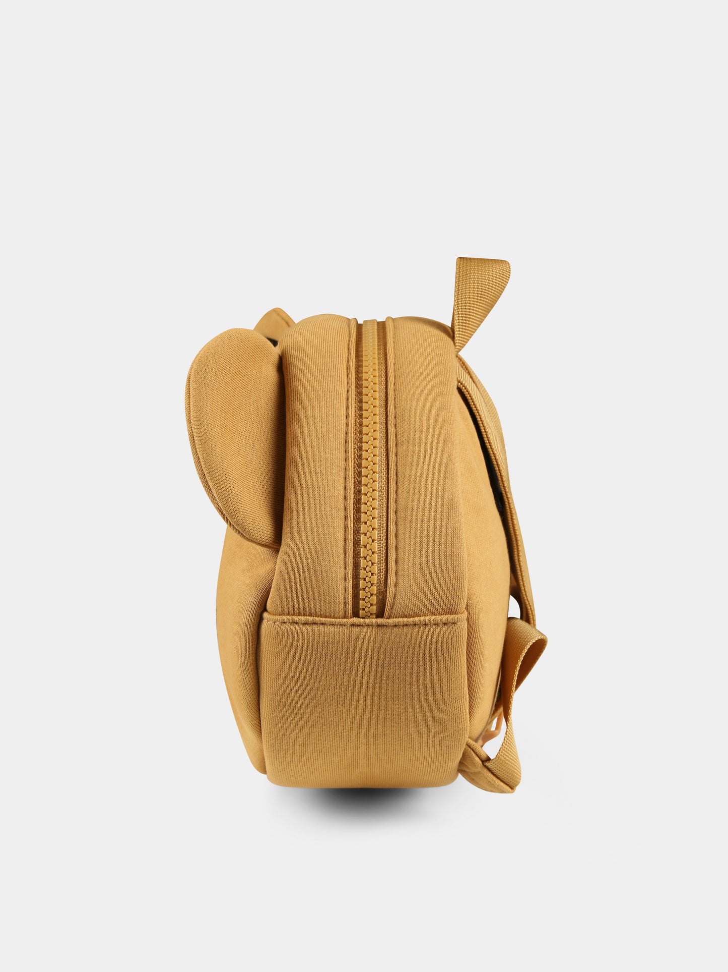 Zaino marrone per bambini a forma di Teddy Bear,Moschino Kids,MUX054 LCA26 20327