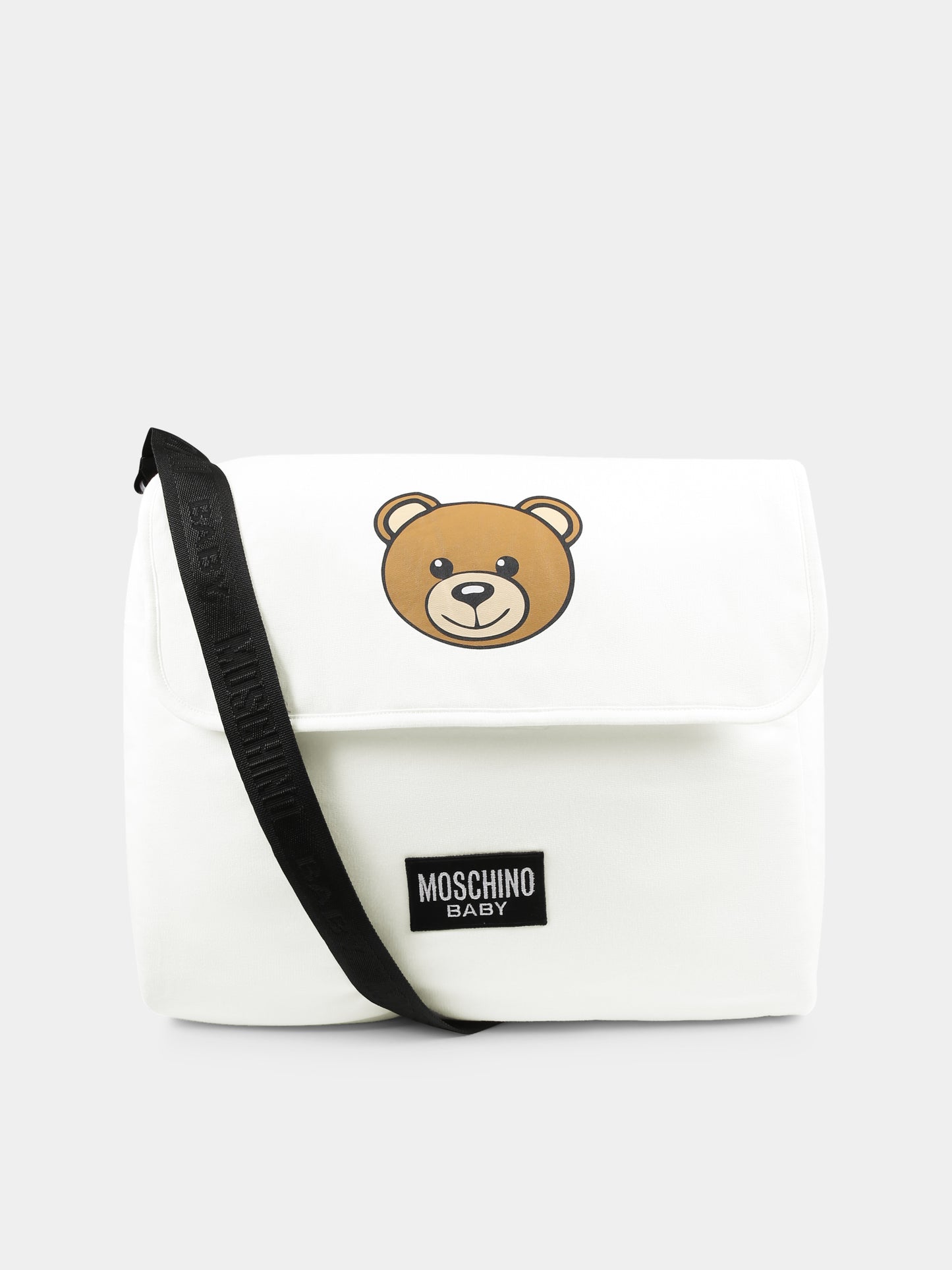 Sac à langer ivoire pour bébé enfants avec Teddy Bear
