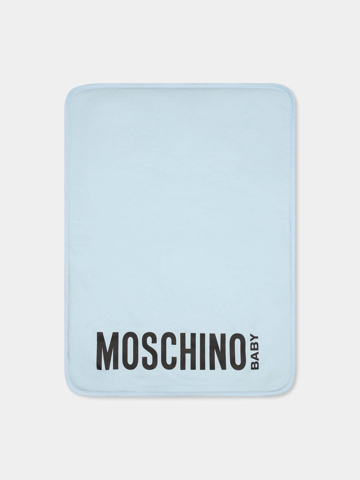 Sac à langer bleu clair pour bébé garçon avec Teddy Bear