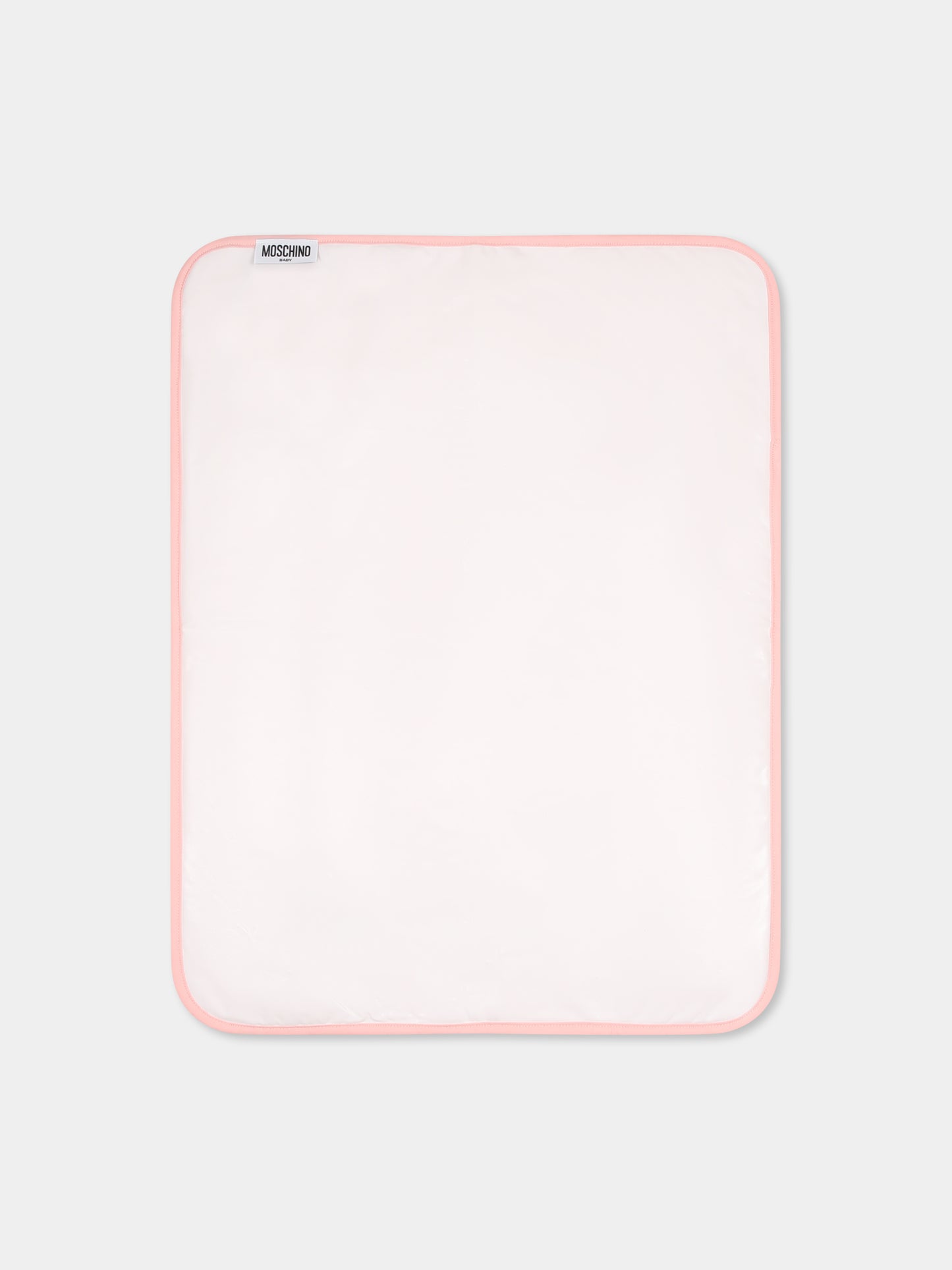 Sac à langer rose pour bébé fille avec Teddy Bear