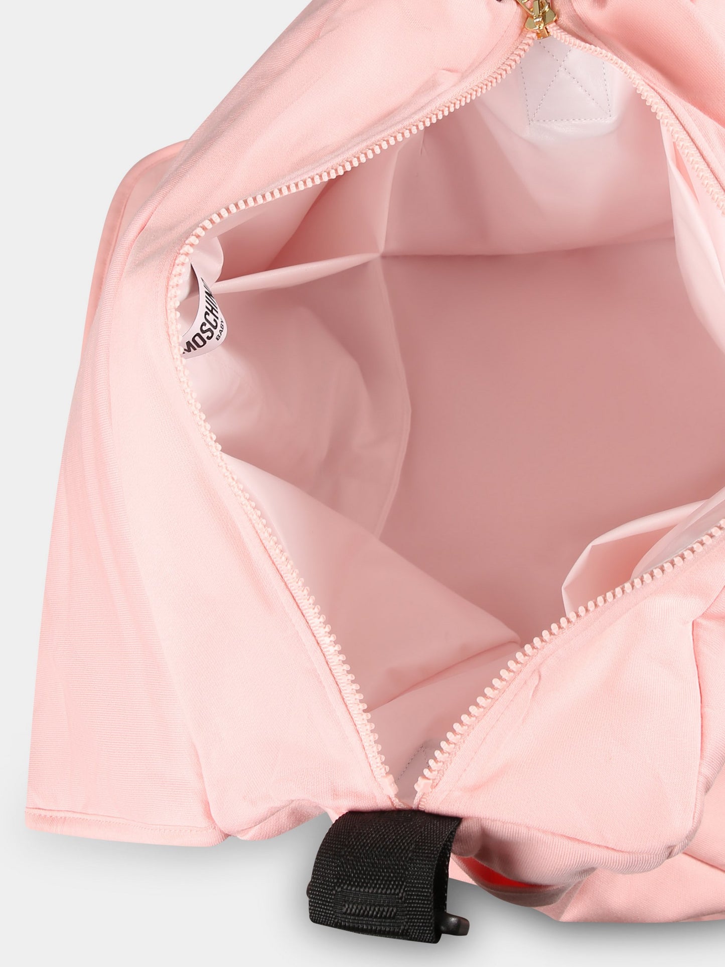 Sac à langer rose pour bébé fille avec Teddy Bear