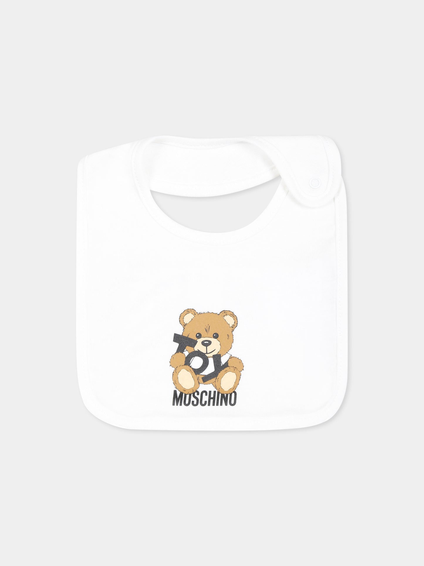 Ensemble d'accessoires blanc pour bébé enfants avec Teddy Bear