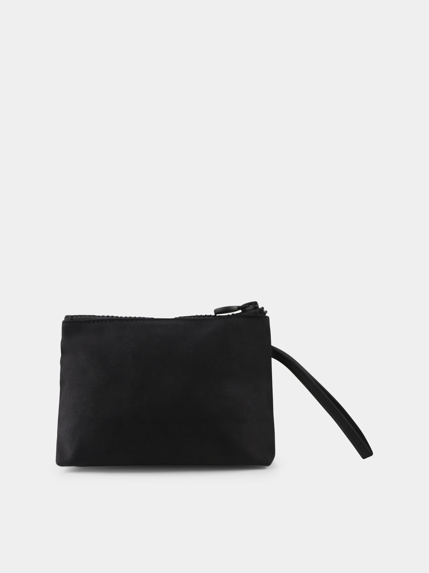 Pochette noire pour enfants avec logo