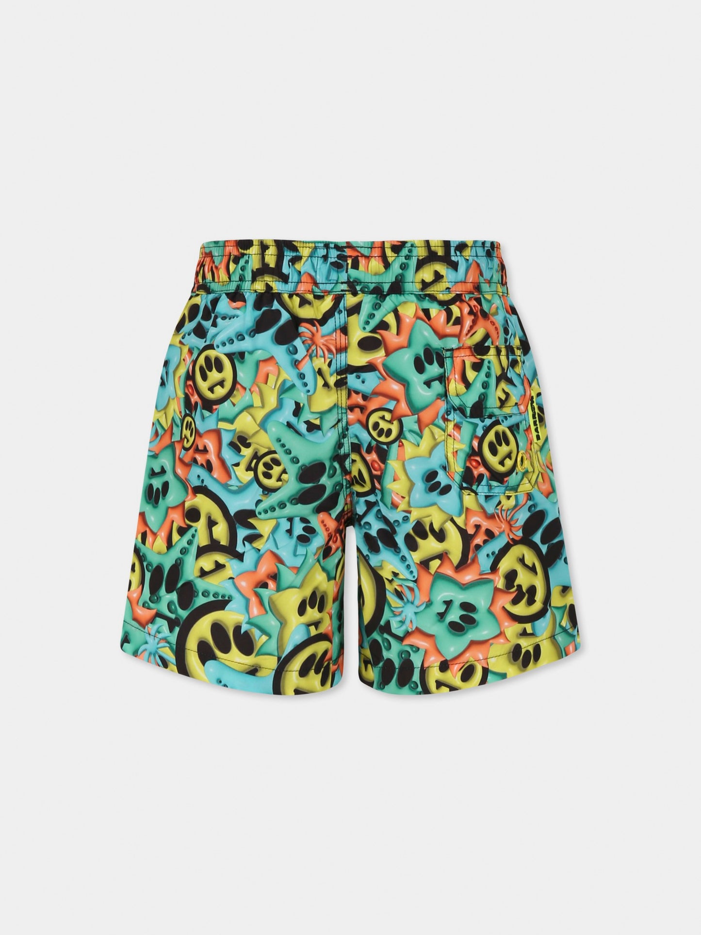 Boxer mare multicolor per bambino con msile all over,Barrow,S5BKJUSS086 140