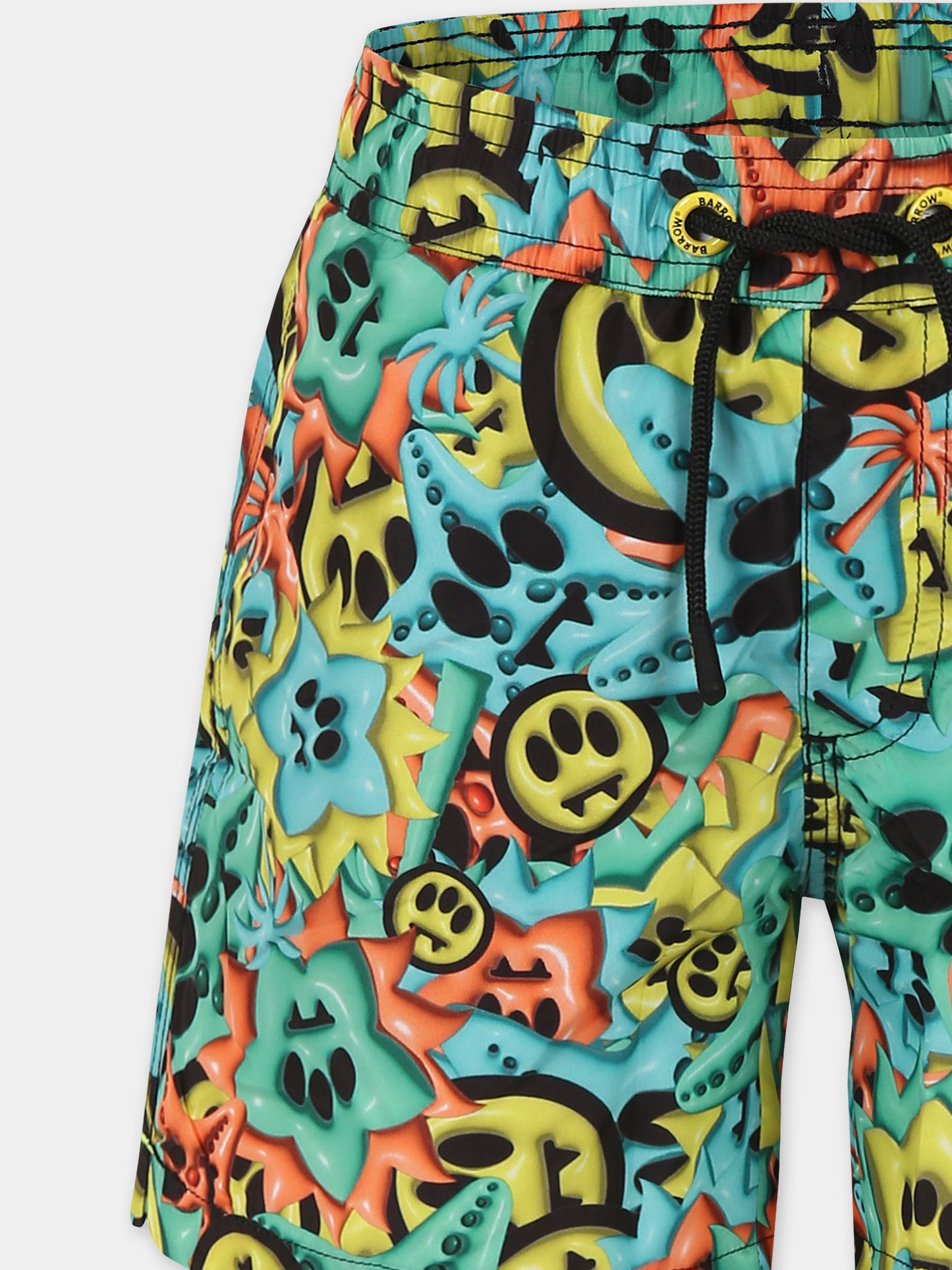 Boxer mare multicolor per bambino con msile all over,Barrow,S5BKJUSS086 140