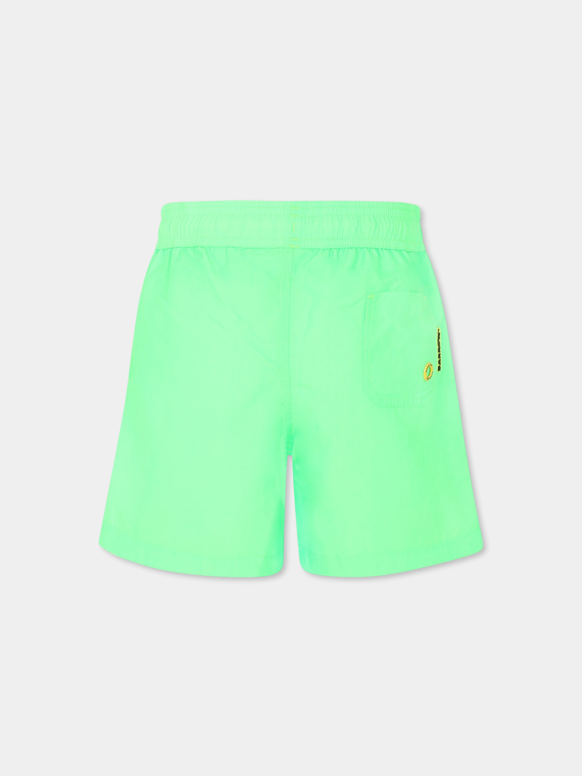 Boxer mare verde per bambino con smile,Barrow,S5BKJUSS091 169