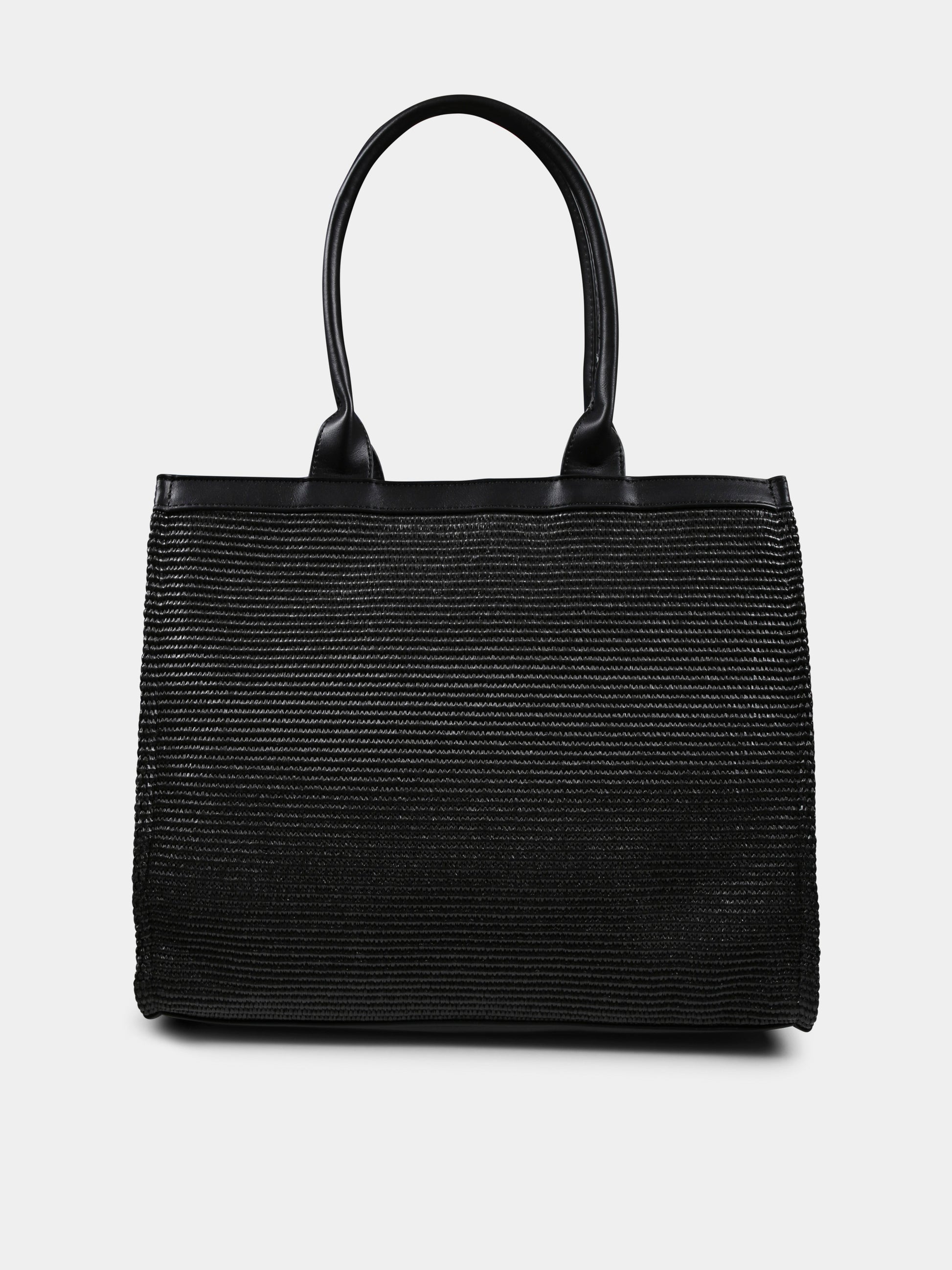 Borsa nera per bambina con logo,Msgm Kids,S5MSJGBA188 110