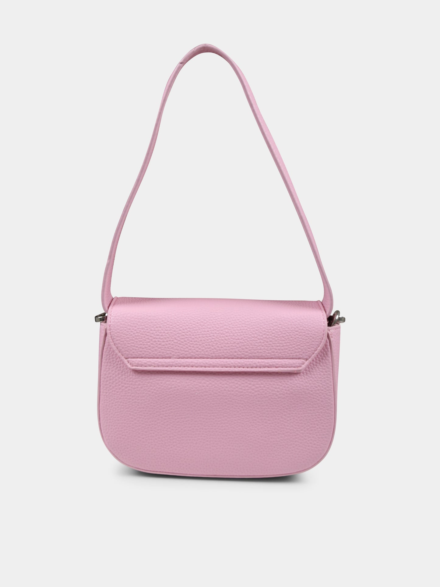 Borsa rosa per bambina con logo,Msgm Kids,S5MSJGBA192 MS003