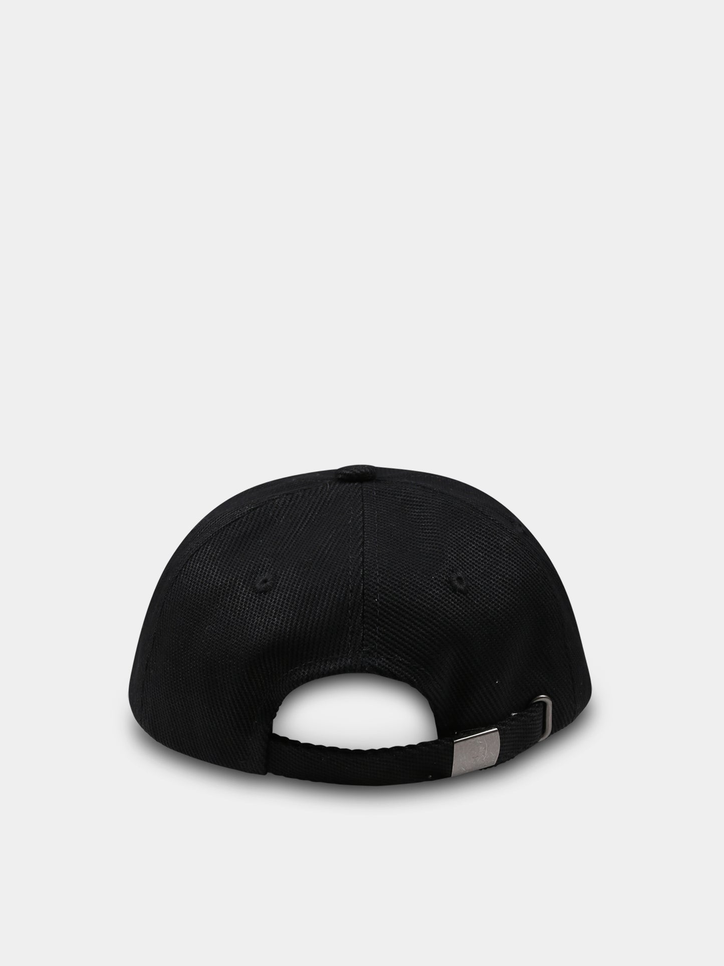 Cappello nero per bambina con logo,Msgm Kids,S5MSJGBC196 110