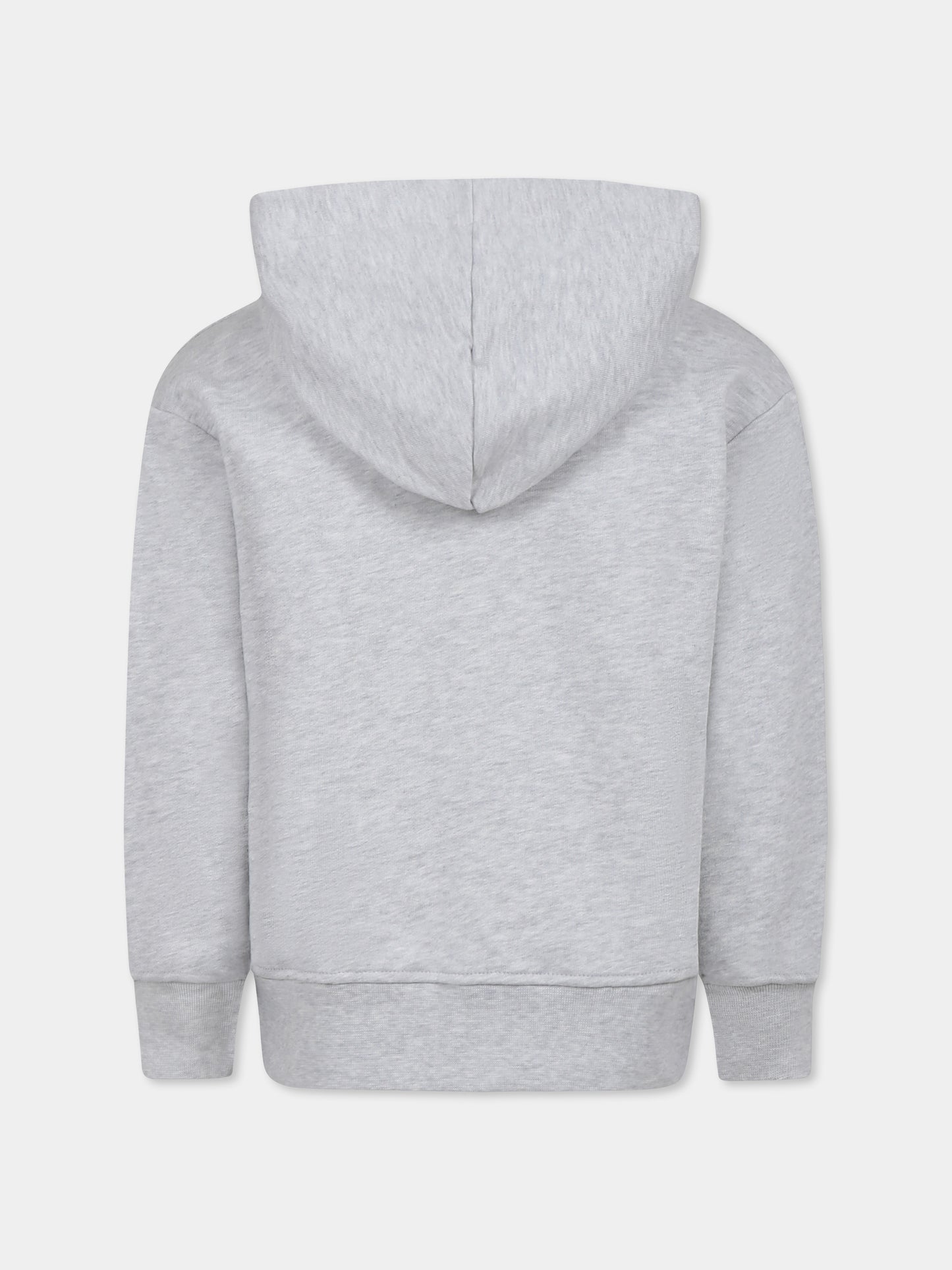 Sweat gris pour enfants avec logo