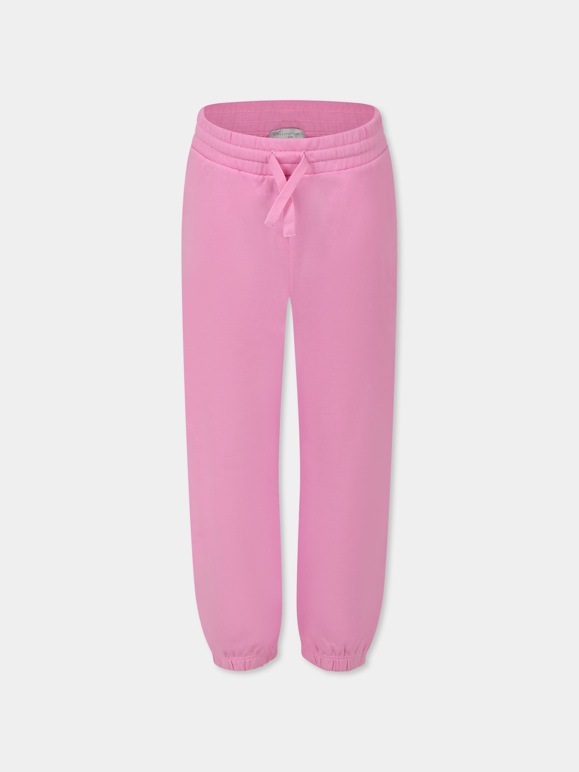 Pantaloni rosa per bambina con fragola,Stella Mccartney Kids,TW6B70 Z0499 552