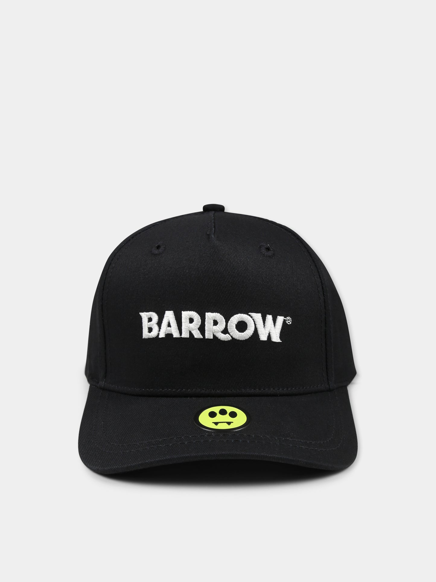 Cappello nero per bambini con logo,Barrow,S5BKJUBC075 110