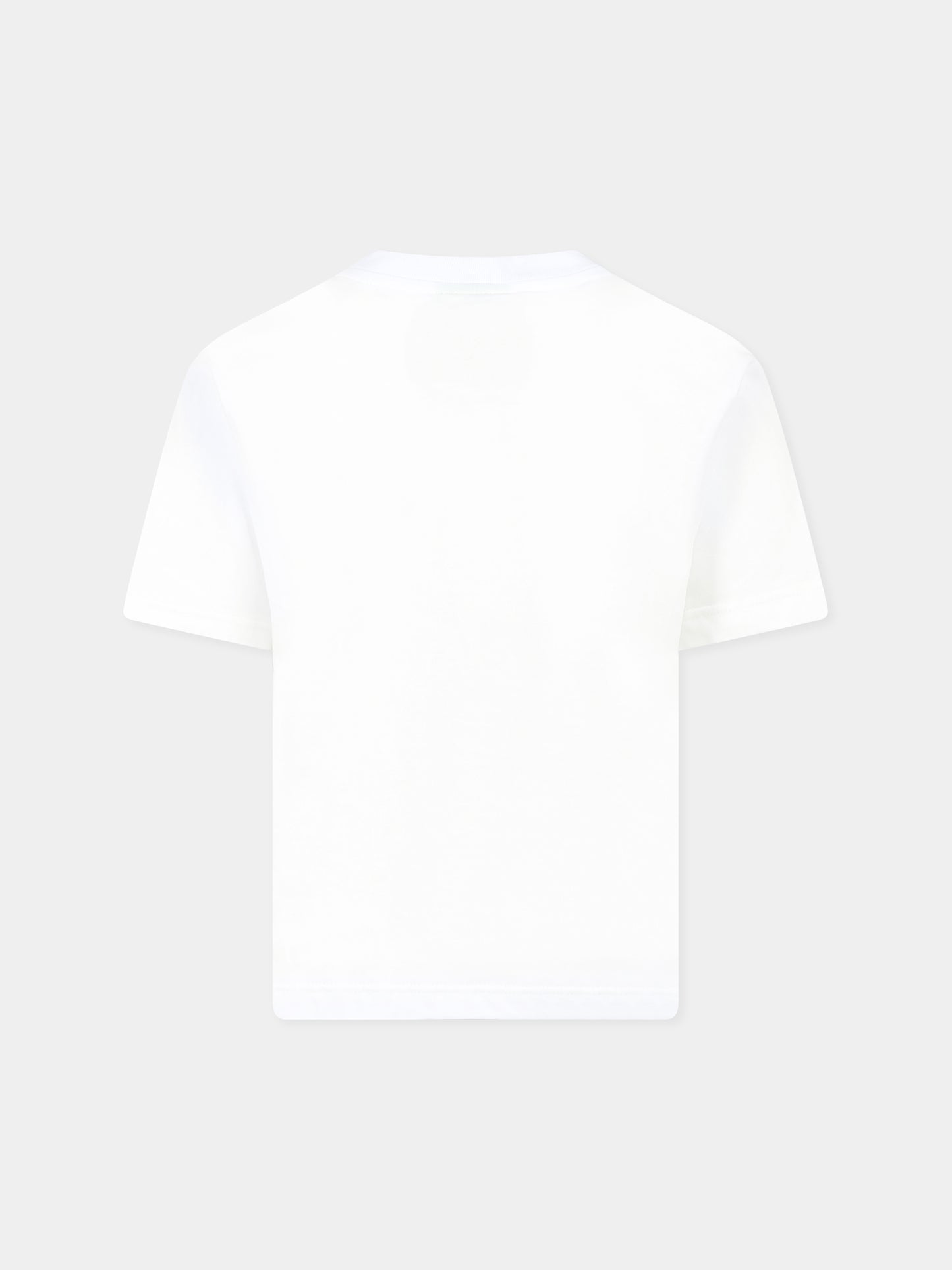 T-shirt vert pour enfants avec logo