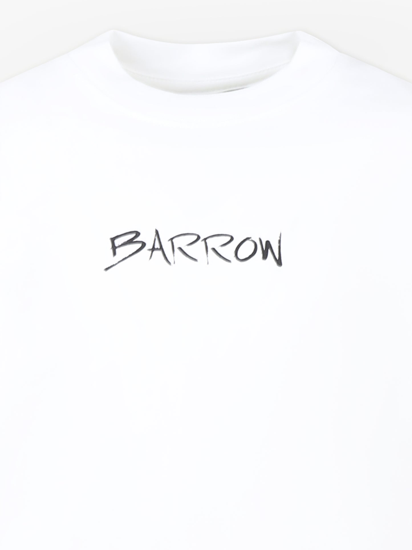T-shirt blanc pour enfants avec logo