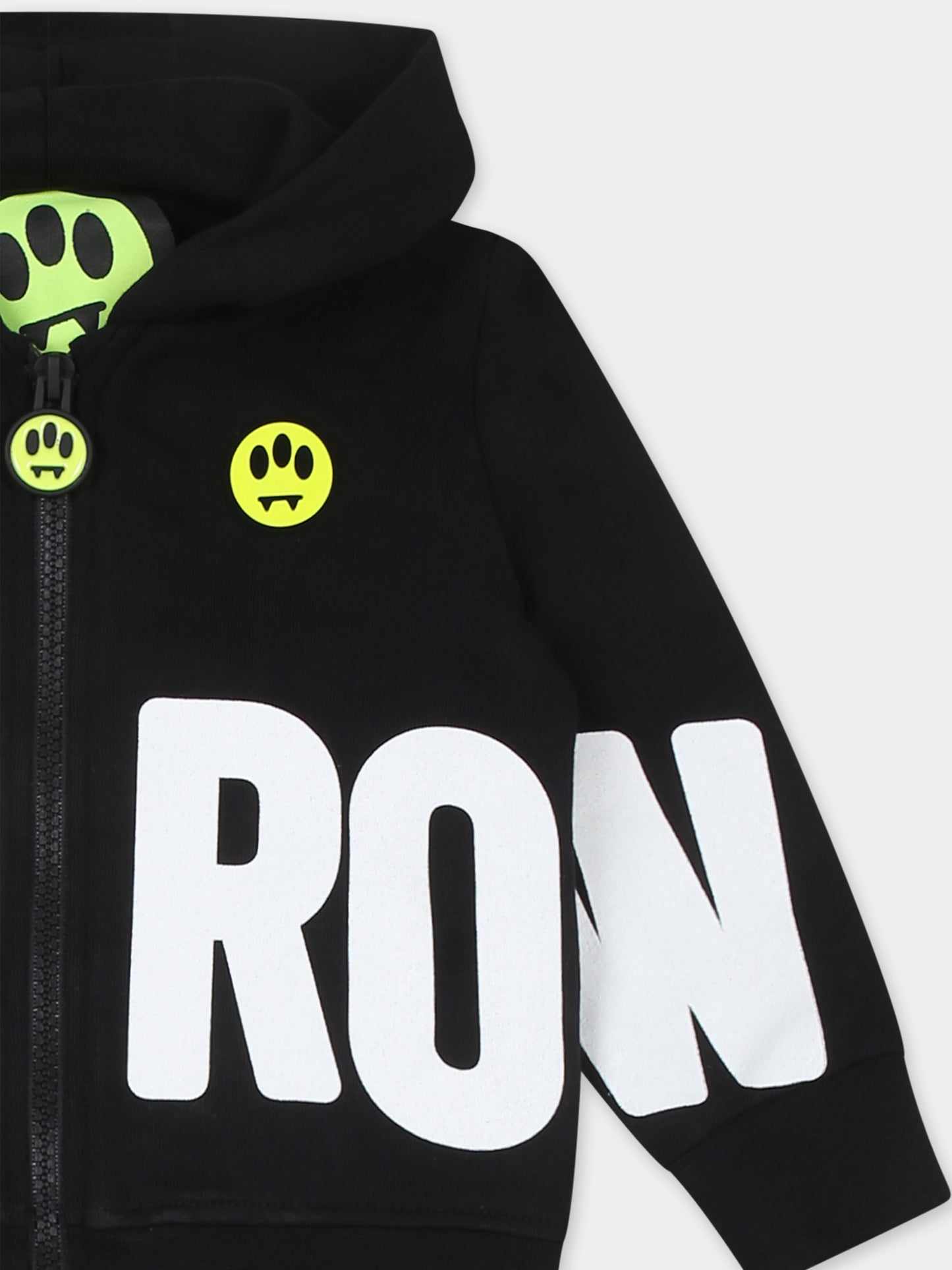 Completo nero per neonati con logo,Barrow,S5BKUNSF158 110