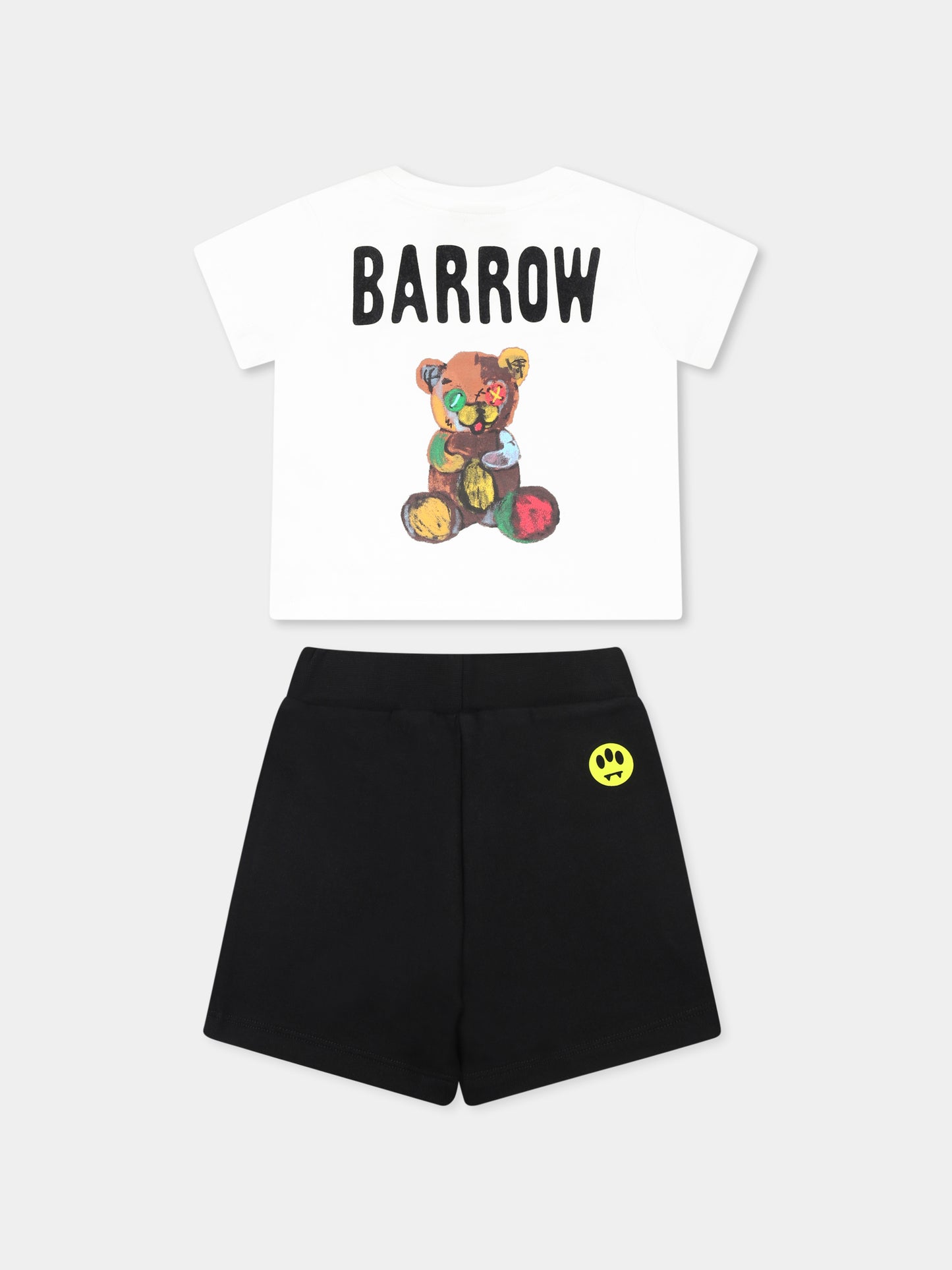 Ensemble multicolore pour bébé enfants avec imprimé Bear