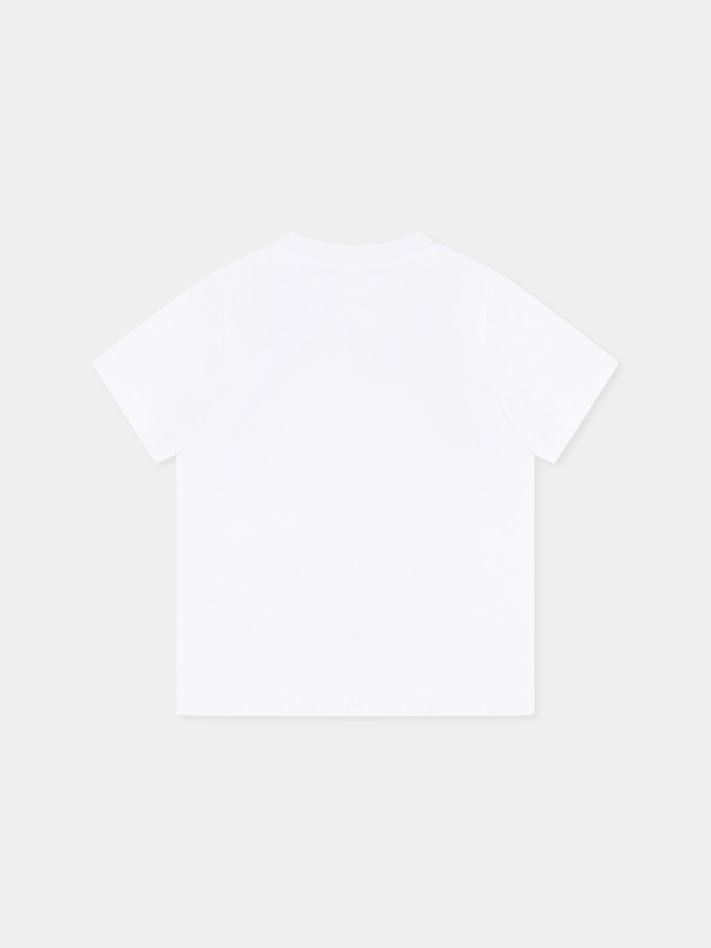 T-shirt bianca per neonato con logo,Dsquared2,DQ2855 D0ACD D2T1154B DQ100