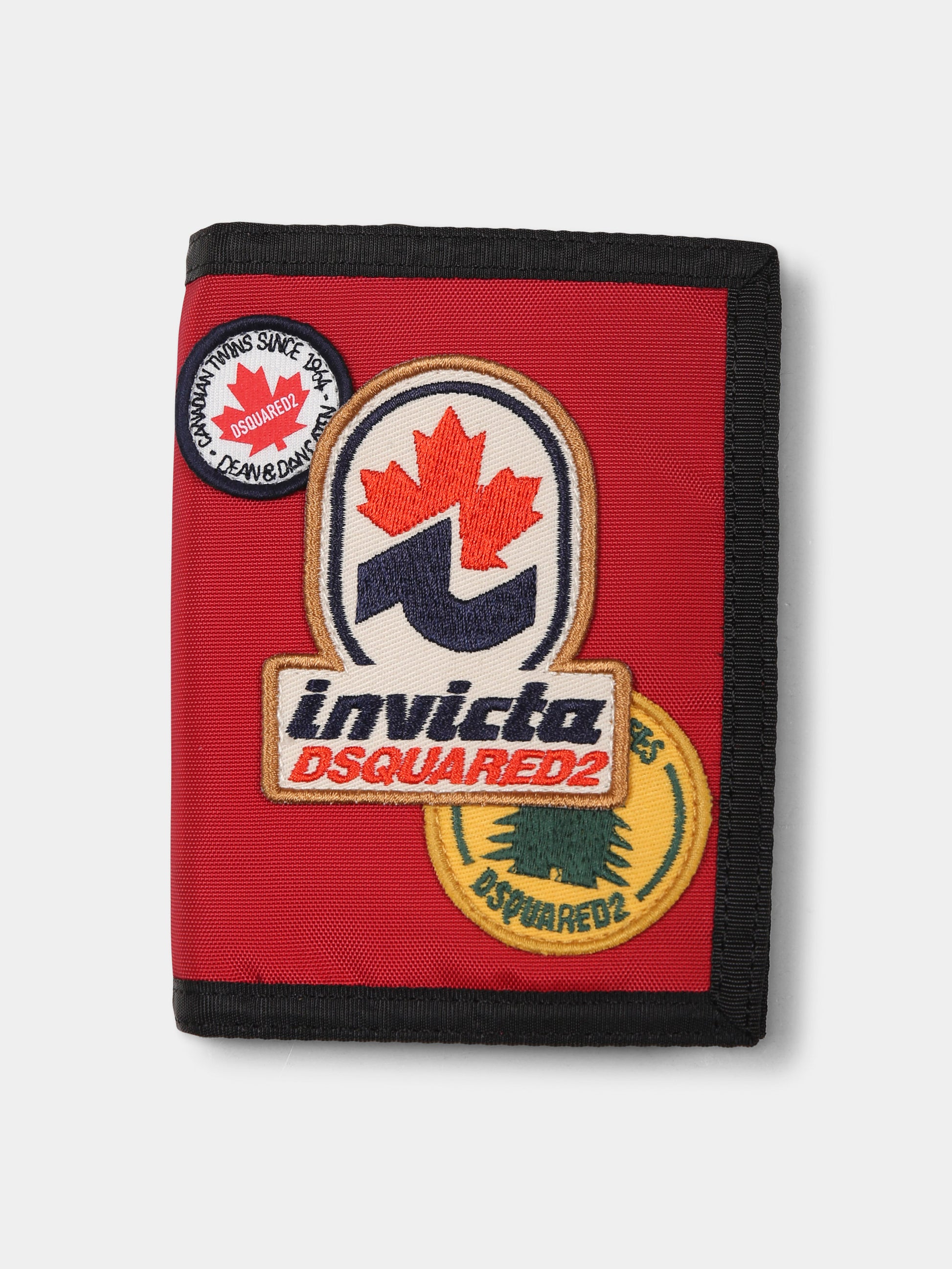 Portafoglio multicolor per bambino con logo,Dsquared2,DQ2946 D0AD8 D2V138U DQC57