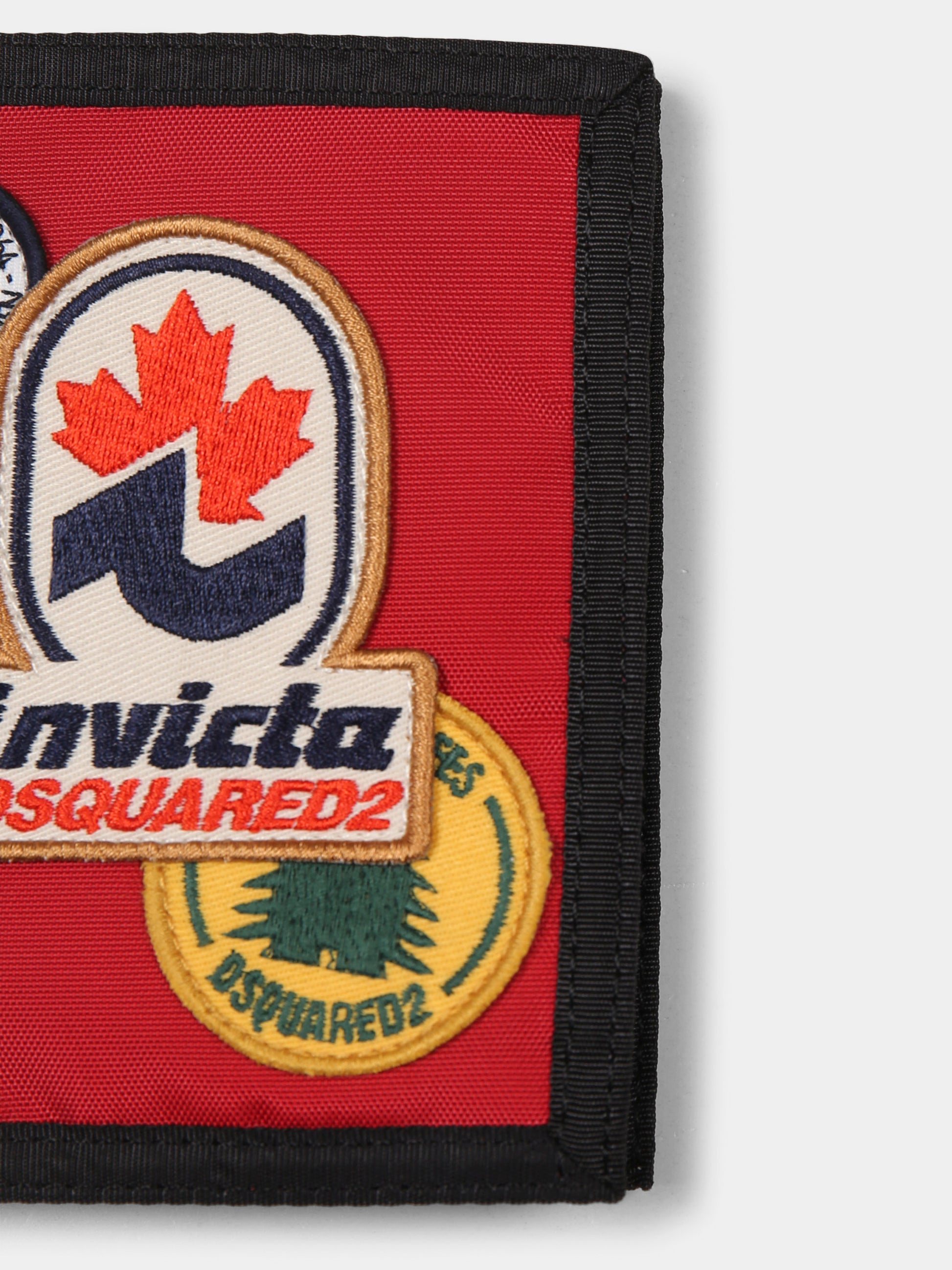 Portafoglio multicolor per bambino con logo,Dsquared2,DQ2946 D0AD8 D2V138U DQC57