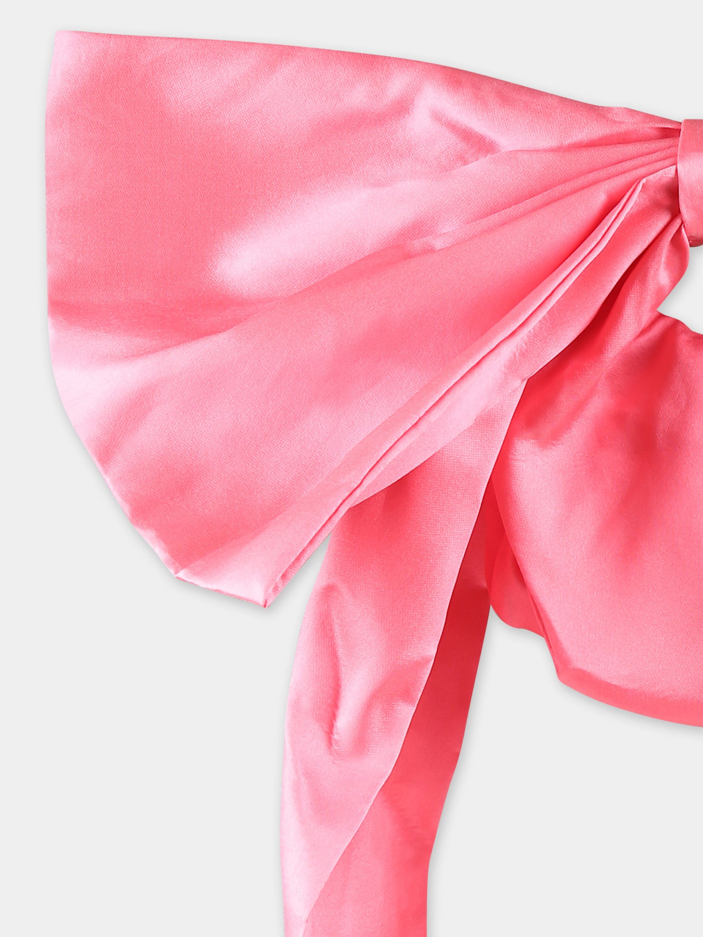 Sac rose pour fille avec flocon