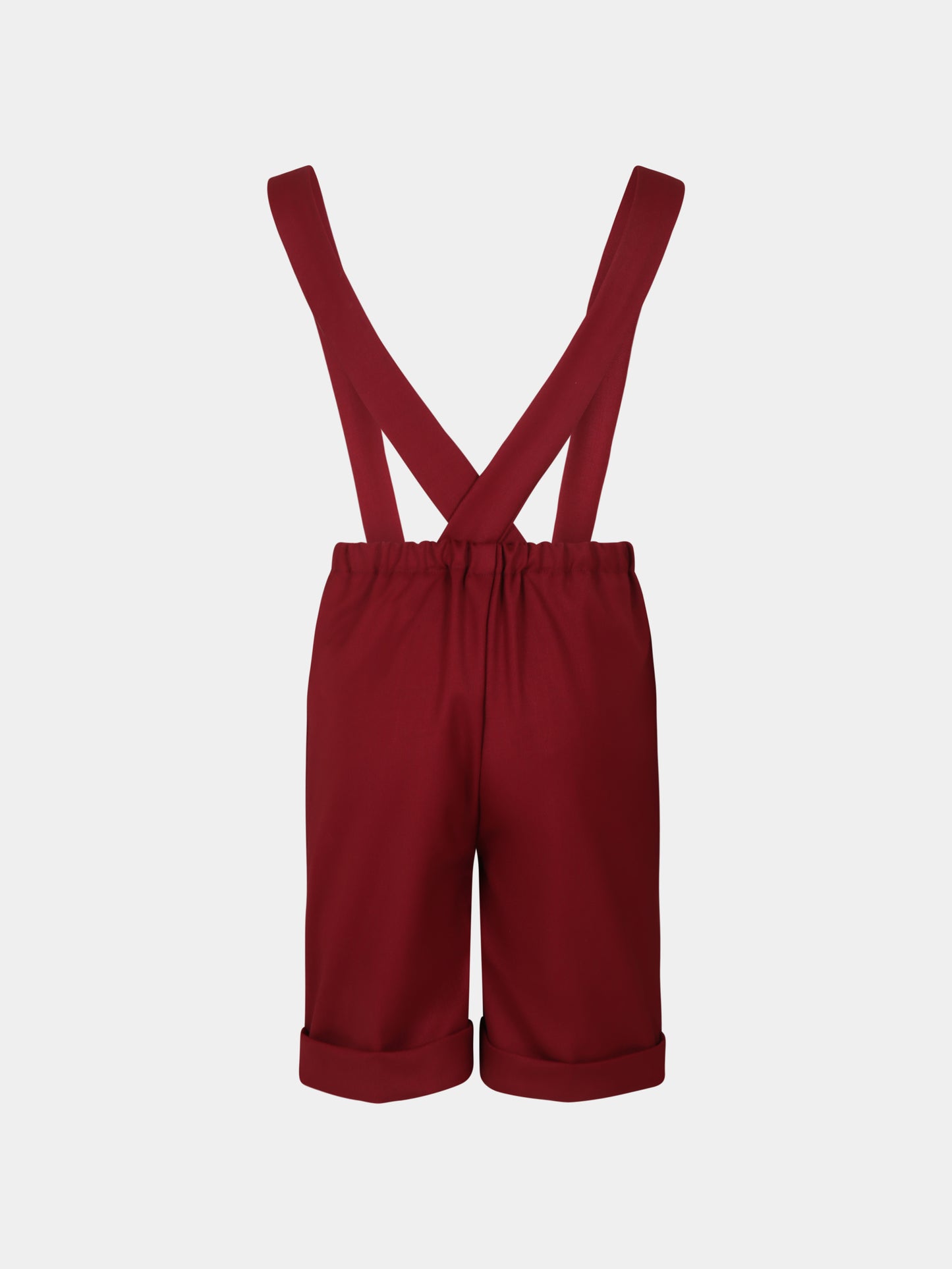 Shorts bordeaux per bambino,Divini,DVI S 00107