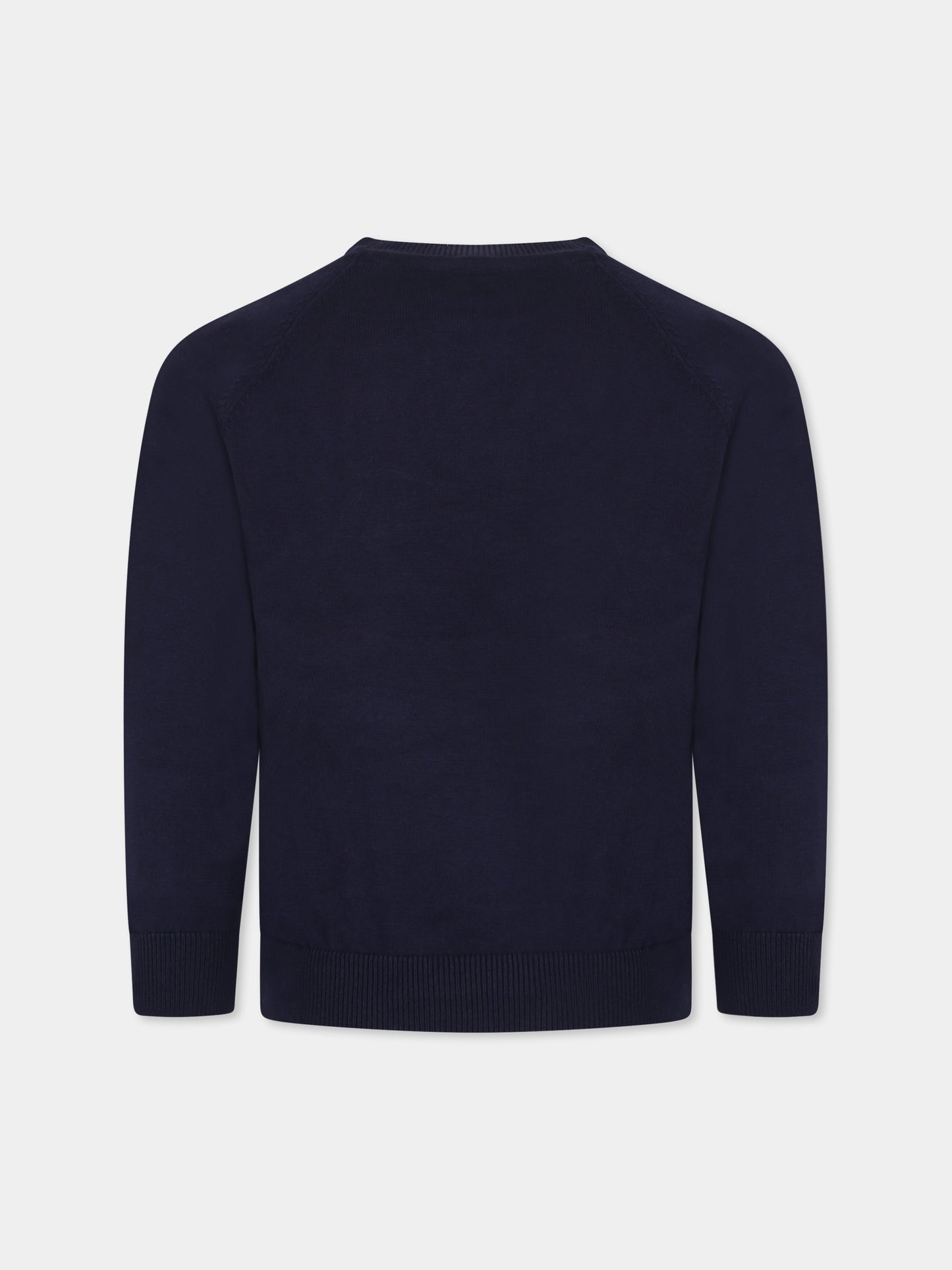 Maglione blu per bambino,Mayoral,311 054