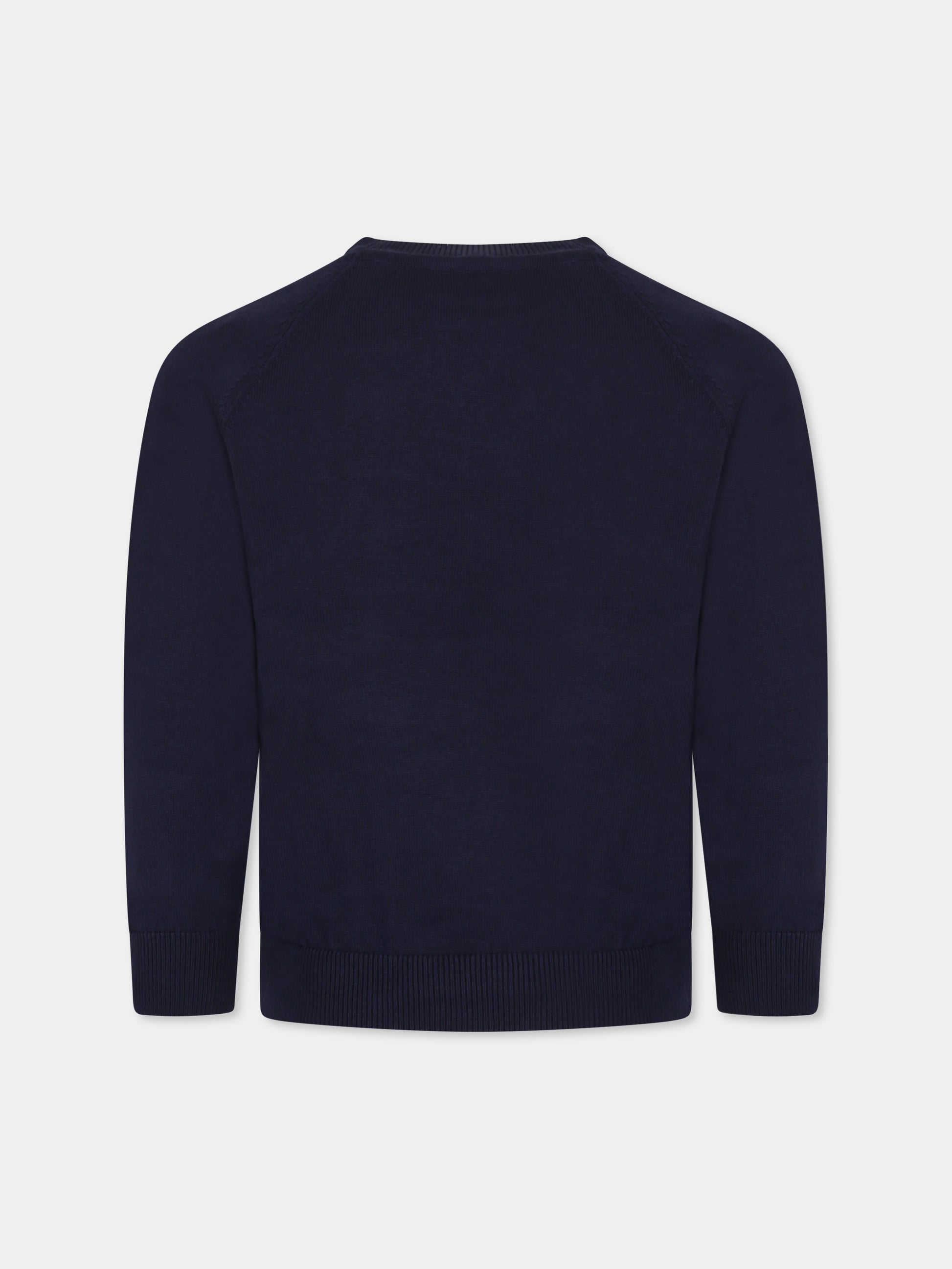 Maglione blu per bambino,Mayoral,311 054